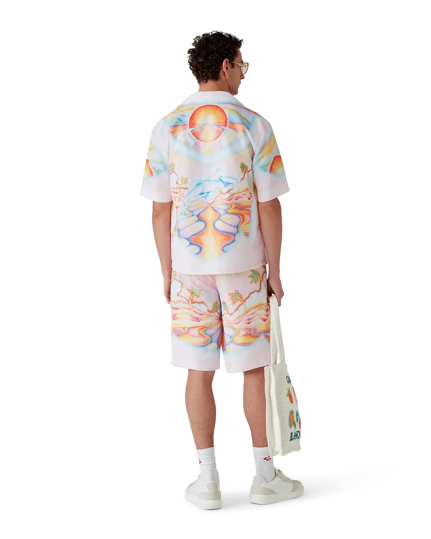 Psychedelic Nirvana Swim Shorts | Casablanca Paris | Image 3