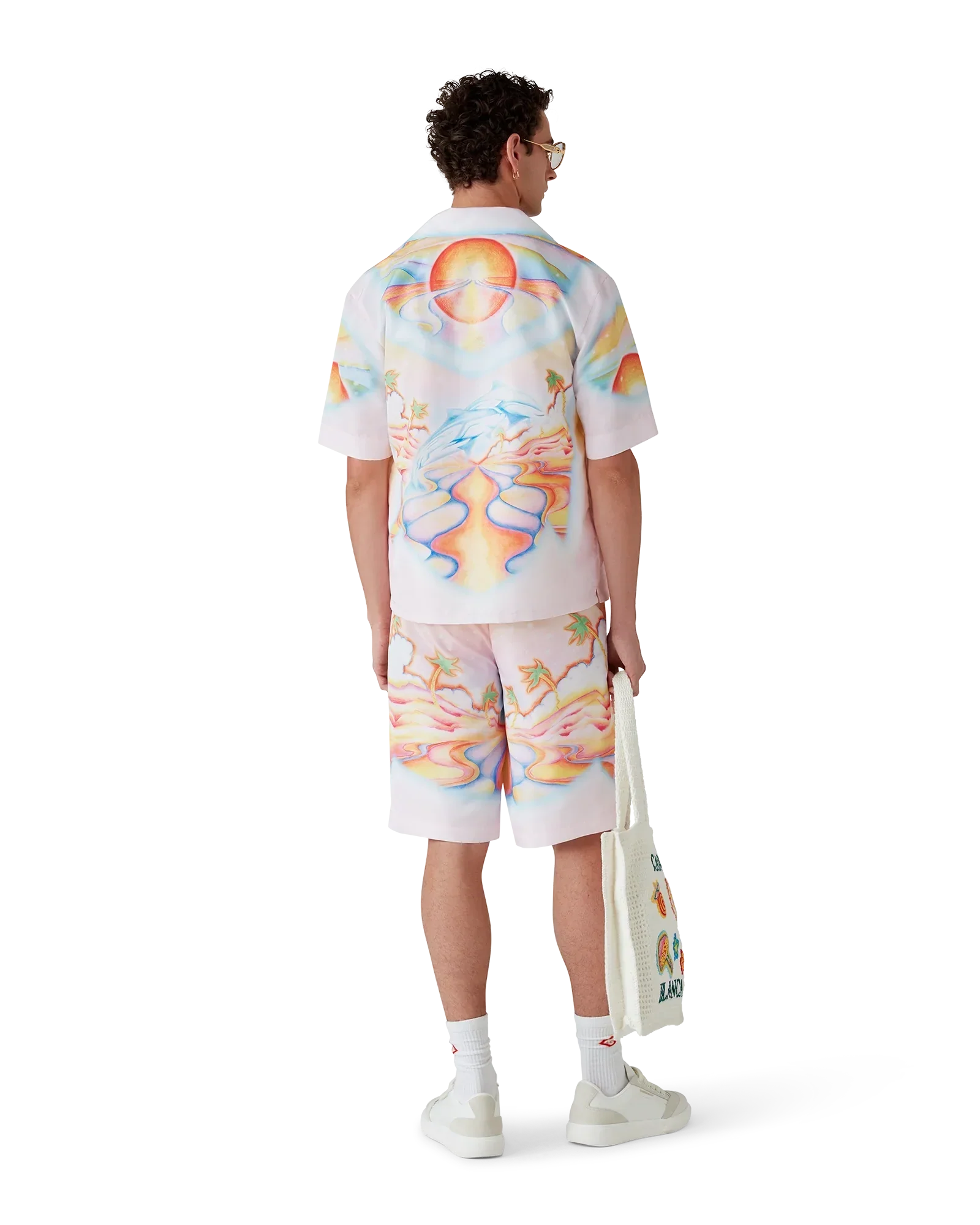 Psychedelic Nirvana Swim Shorts | Casablanca Paris | Image 3