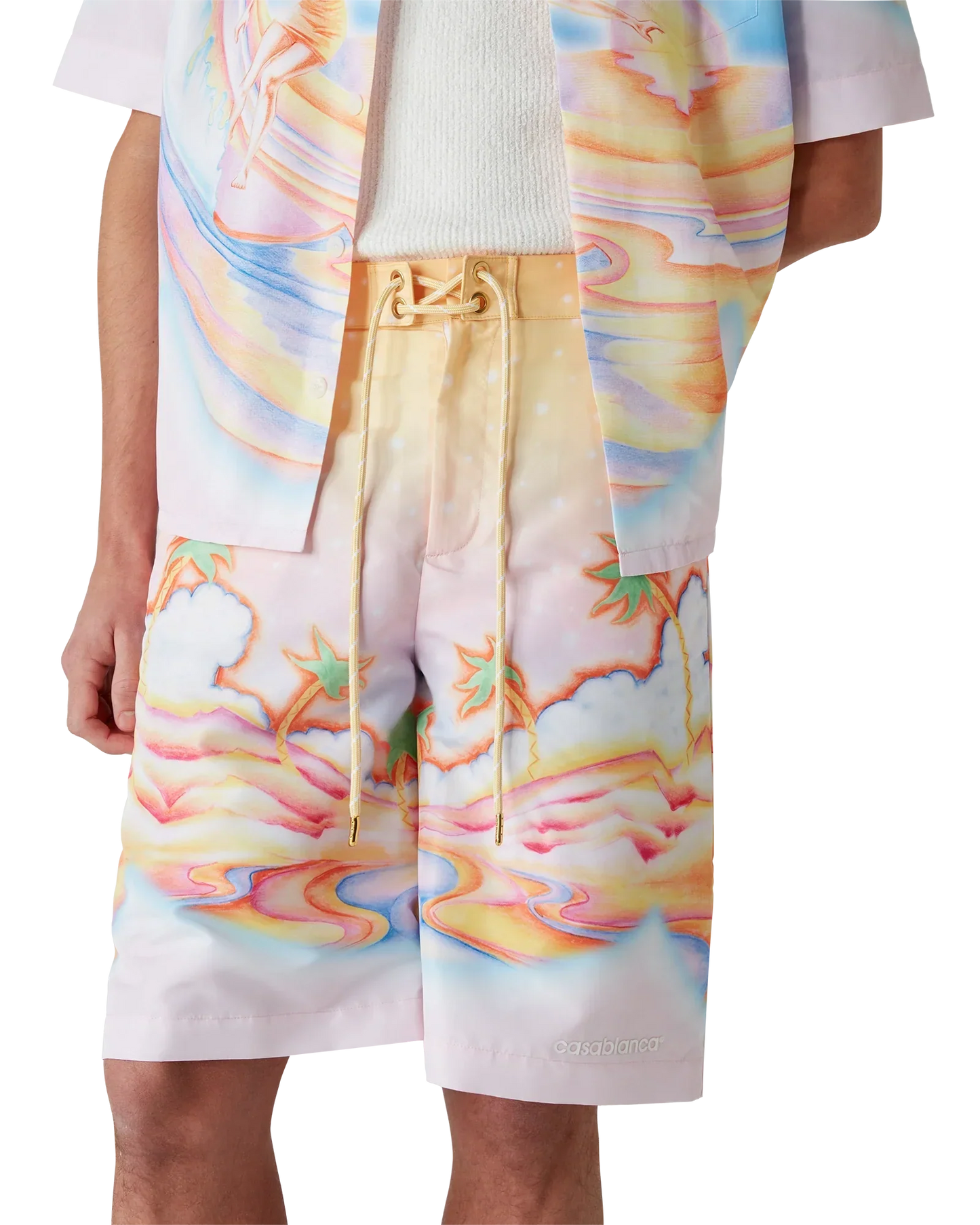 Psychedelic Nirvana Swim Shorts | Casablanca Paris | Image 4