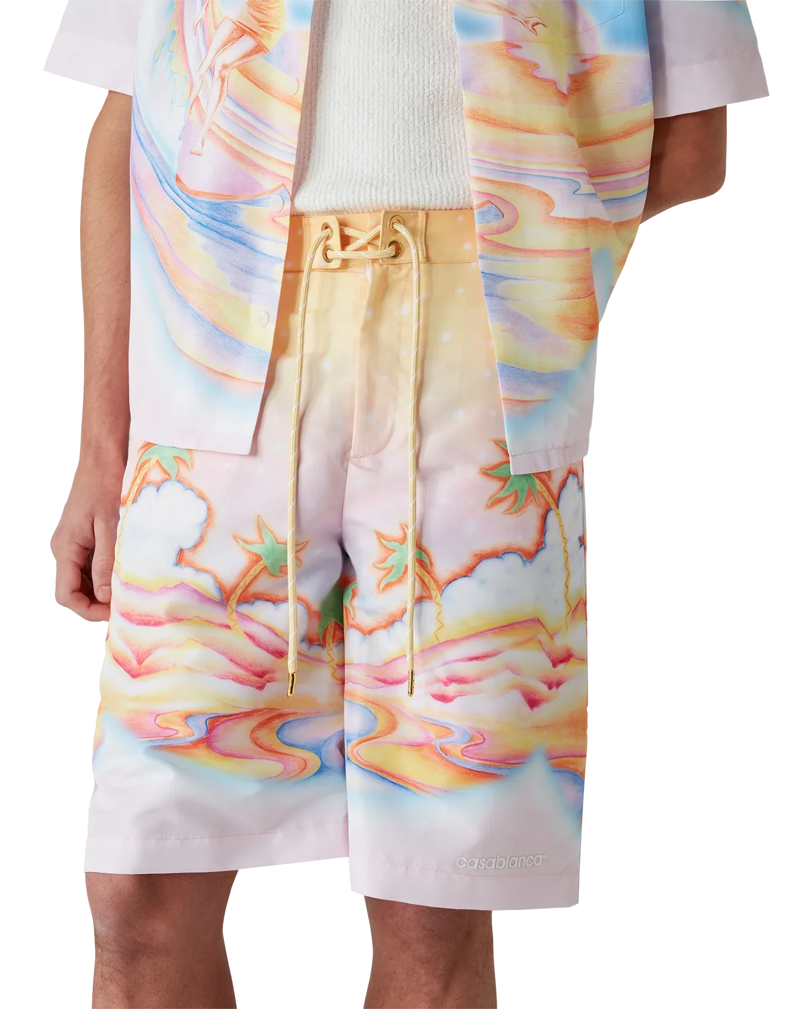 Psychedelic Nirvana Swim Shorts | Casablanca Paris | Image 4