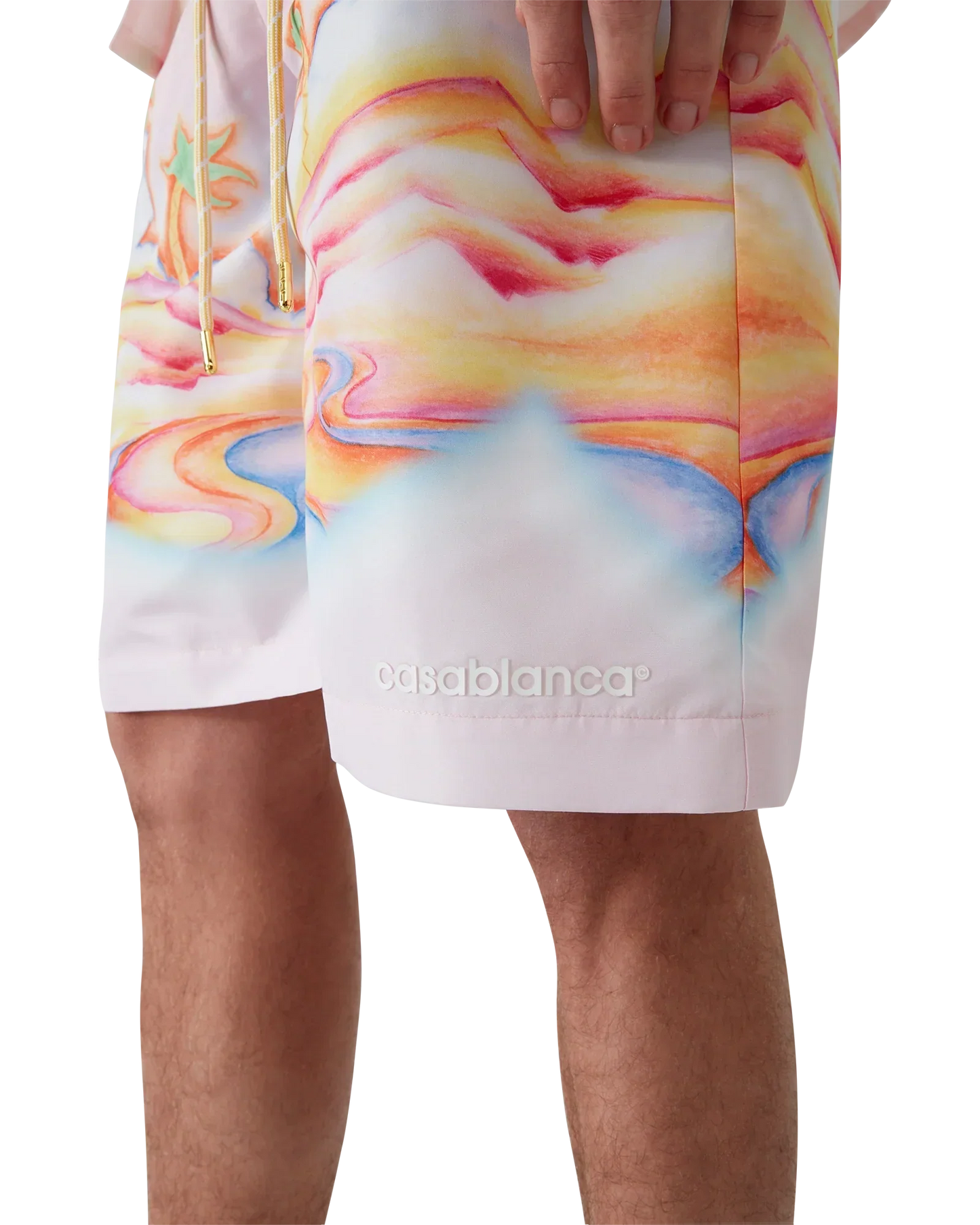 Psychedelic Nirvana Swim Shorts | Casablanca Paris | Image 5