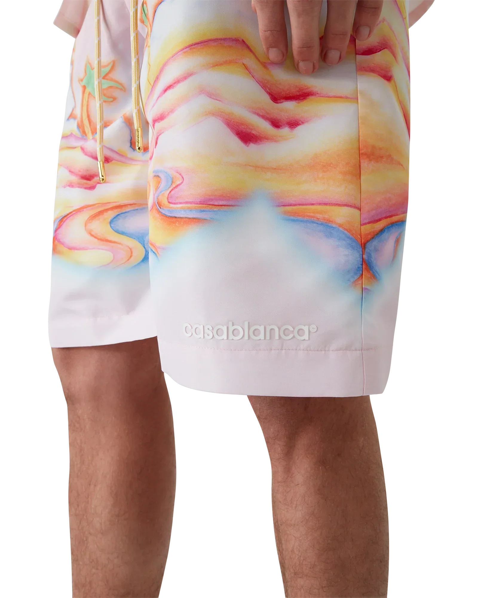 Psychedelic Nirvana Swim Shorts | Casablanca Paris | Image 5
