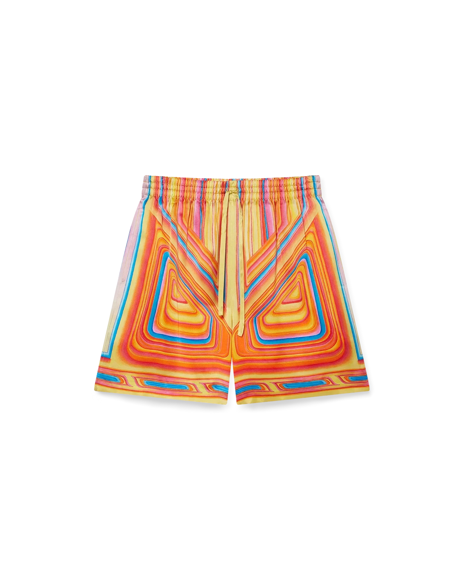 Low Rider Silk Shorts | Casablanca Paris | Image 1