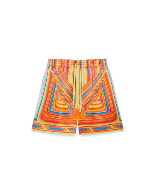 Low Rider Silk Shorts | Casablanca Paris | Image 1