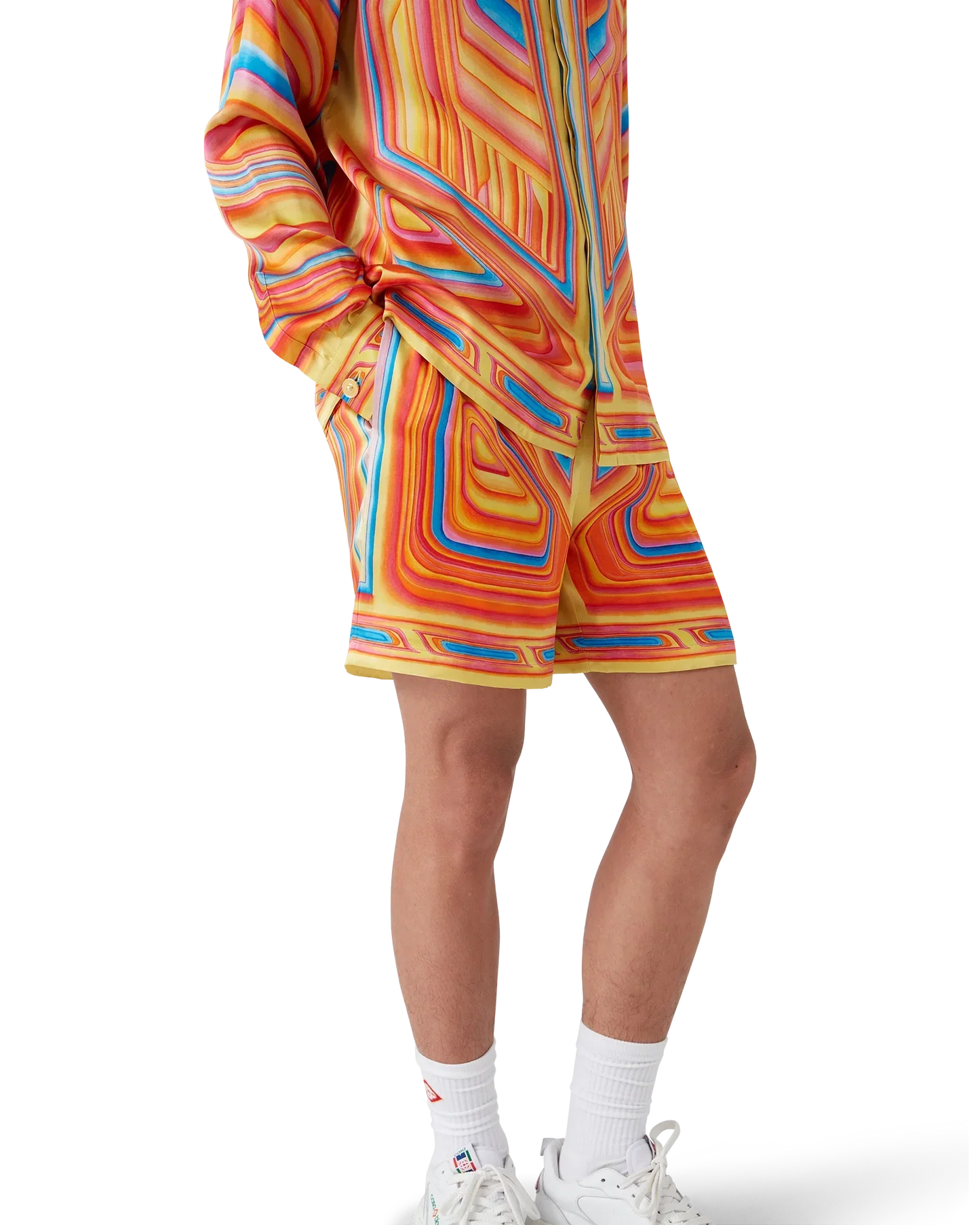 Low Rider Silk Shorts | Casablanca Paris | Image 4