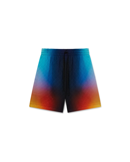 Gradient Silk Shorts | Casablanca Paris | Image 1