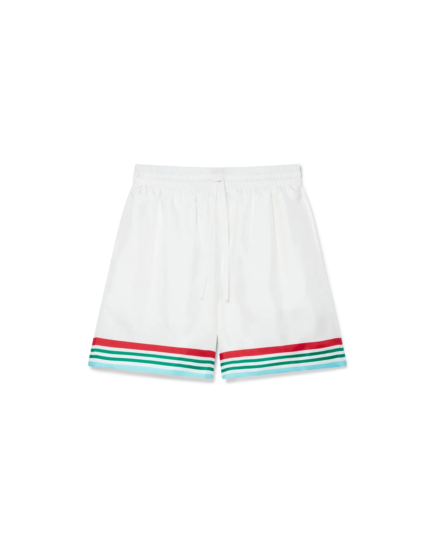 Casa Way World Series Silk Shorts | Casablanca Paris | Image 1