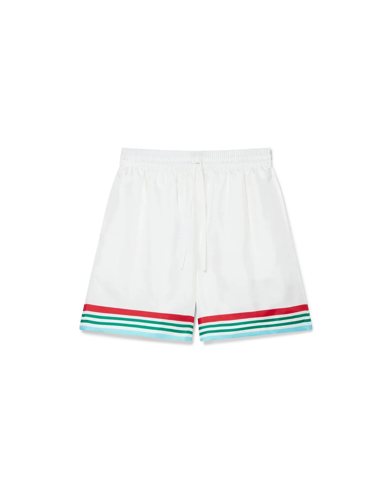 Casa Way World Series Silk Shorts | Casablanca Paris | Image 1
