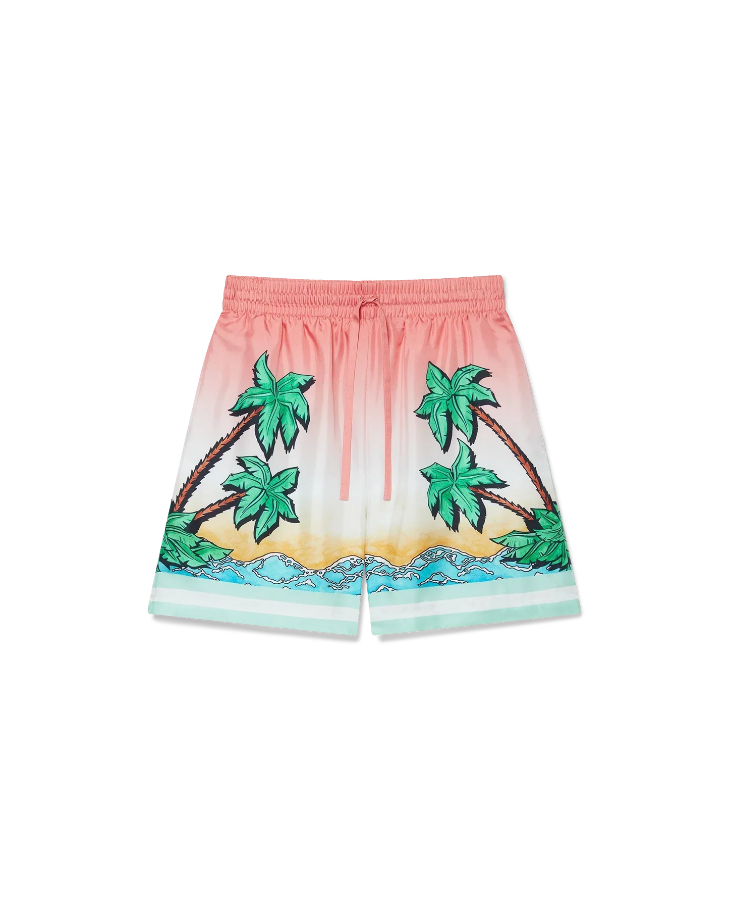 Tennis Club Silk Shorts | Casablanca Paris | Image 1