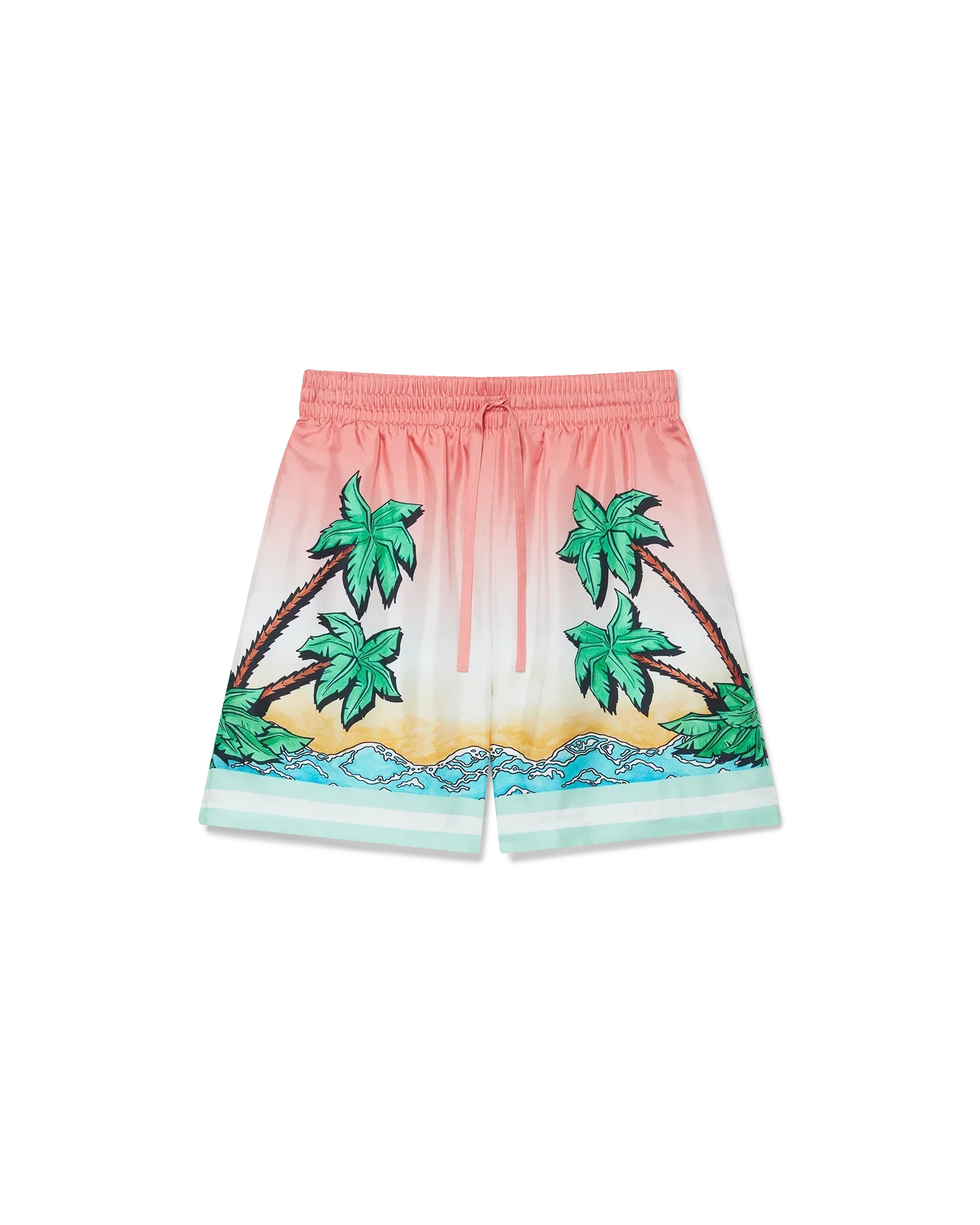 Tennis Club Silk Shorts | Casablanca Paris | Image 1