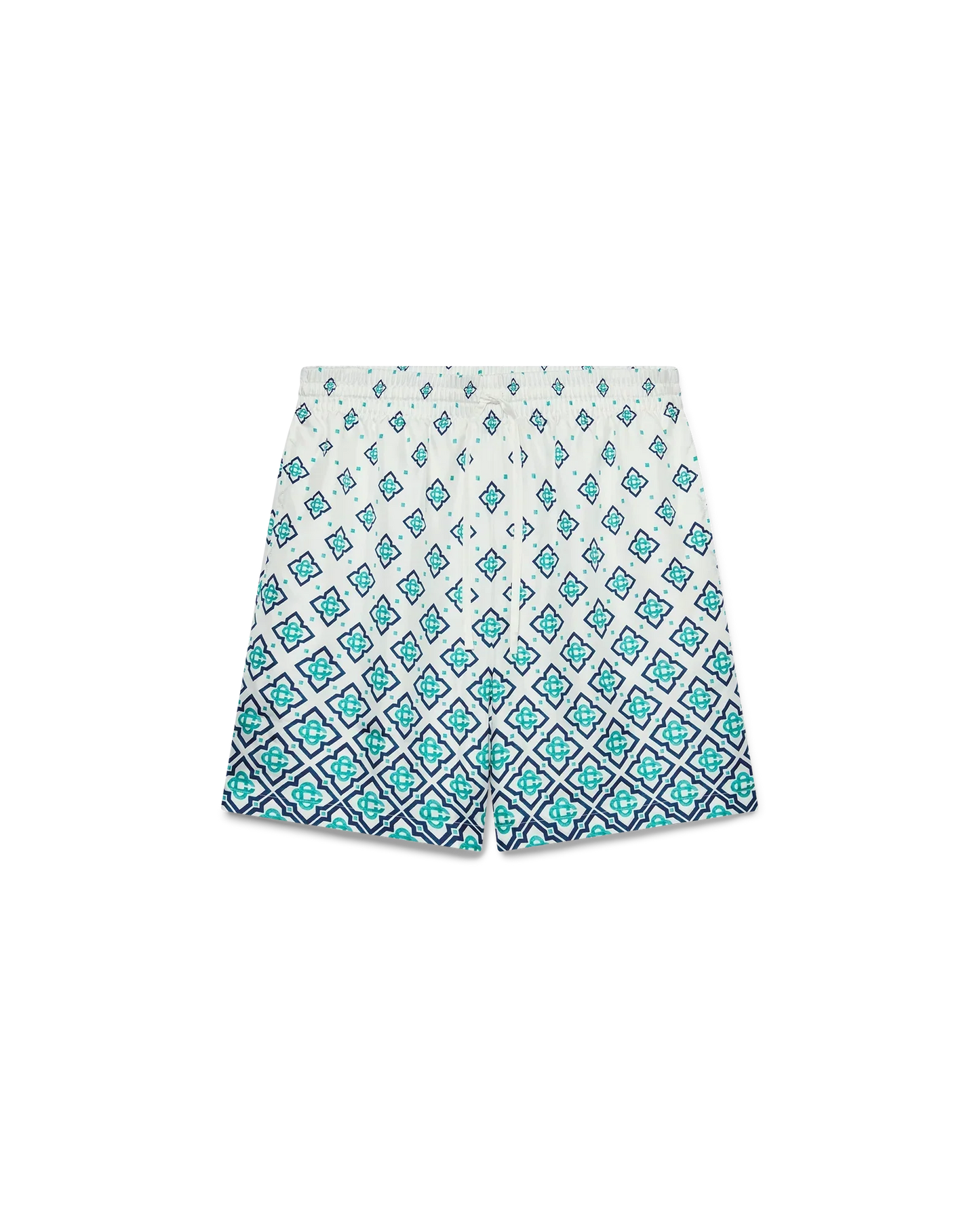Gradient Monogram Silk Shorts | Casablanca Paris | Image 1