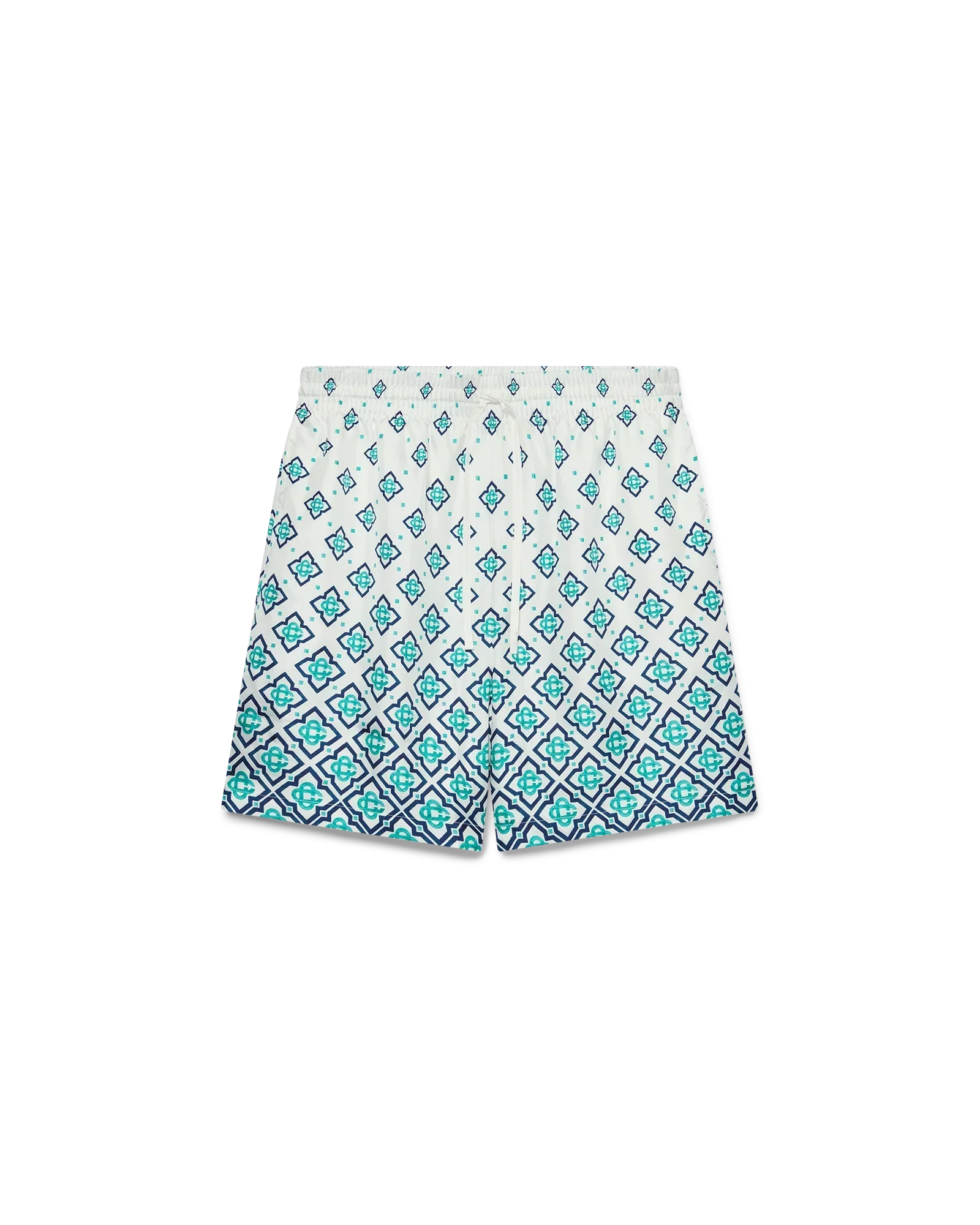 Gradient Monogram Silk Shorts | Casablanca Paris | Image 1