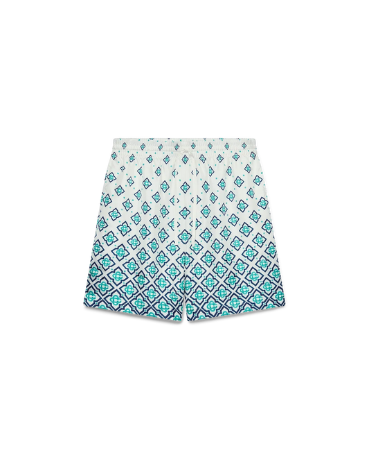 Gradient Monogram Silk Shorts | Casablanca Paris | Image 1