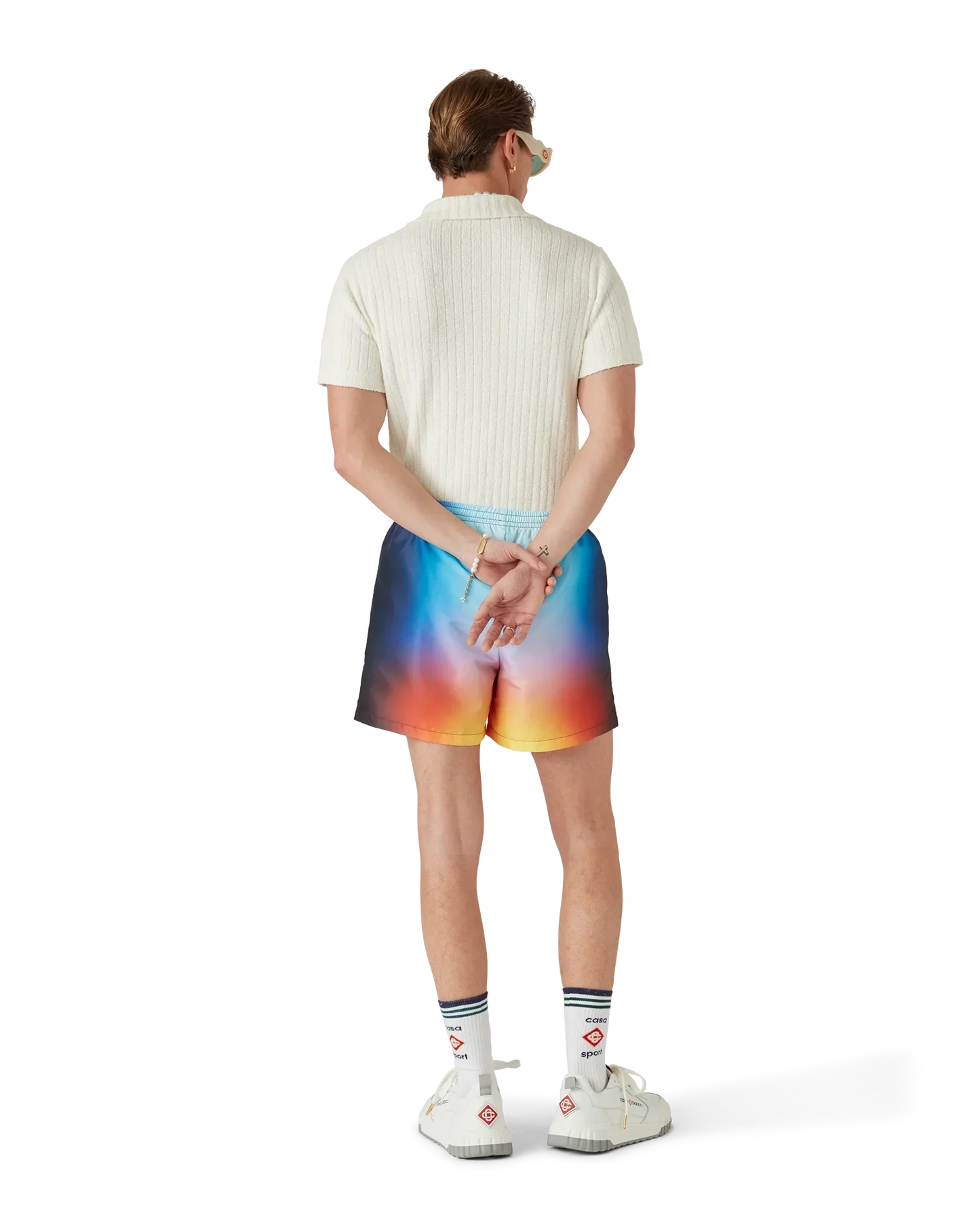 Tie Dye Swim Shorts | Casablanca Paris | Image 3