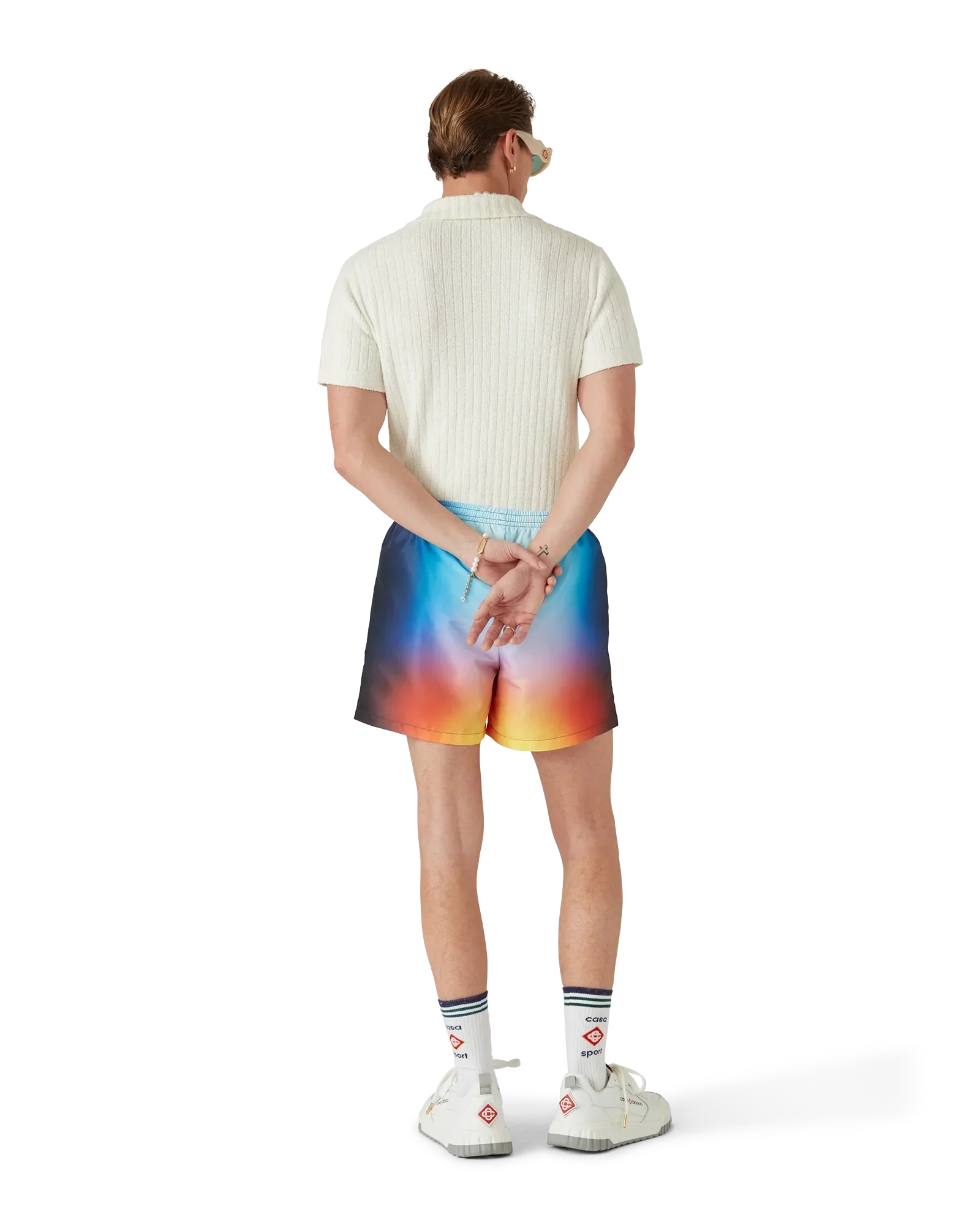 Tie Dye Swim Shorts | Casablanca Paris | Image 3