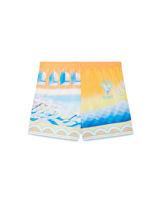 Surreal Pool Swim Shorts | Casablanca Paris | Image 1