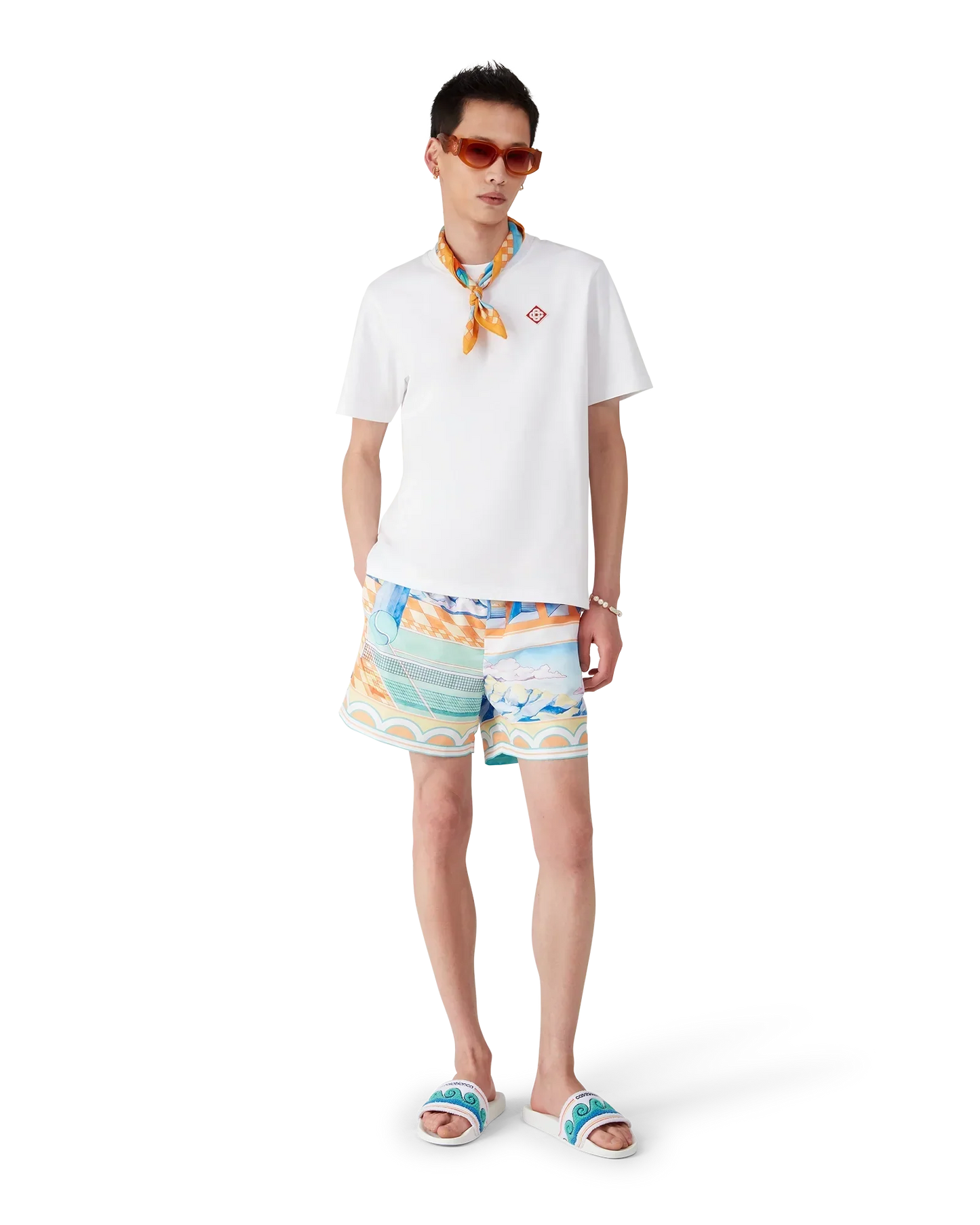 Surreal Pool Swim Shorts | Casablanca Paris | Image 2