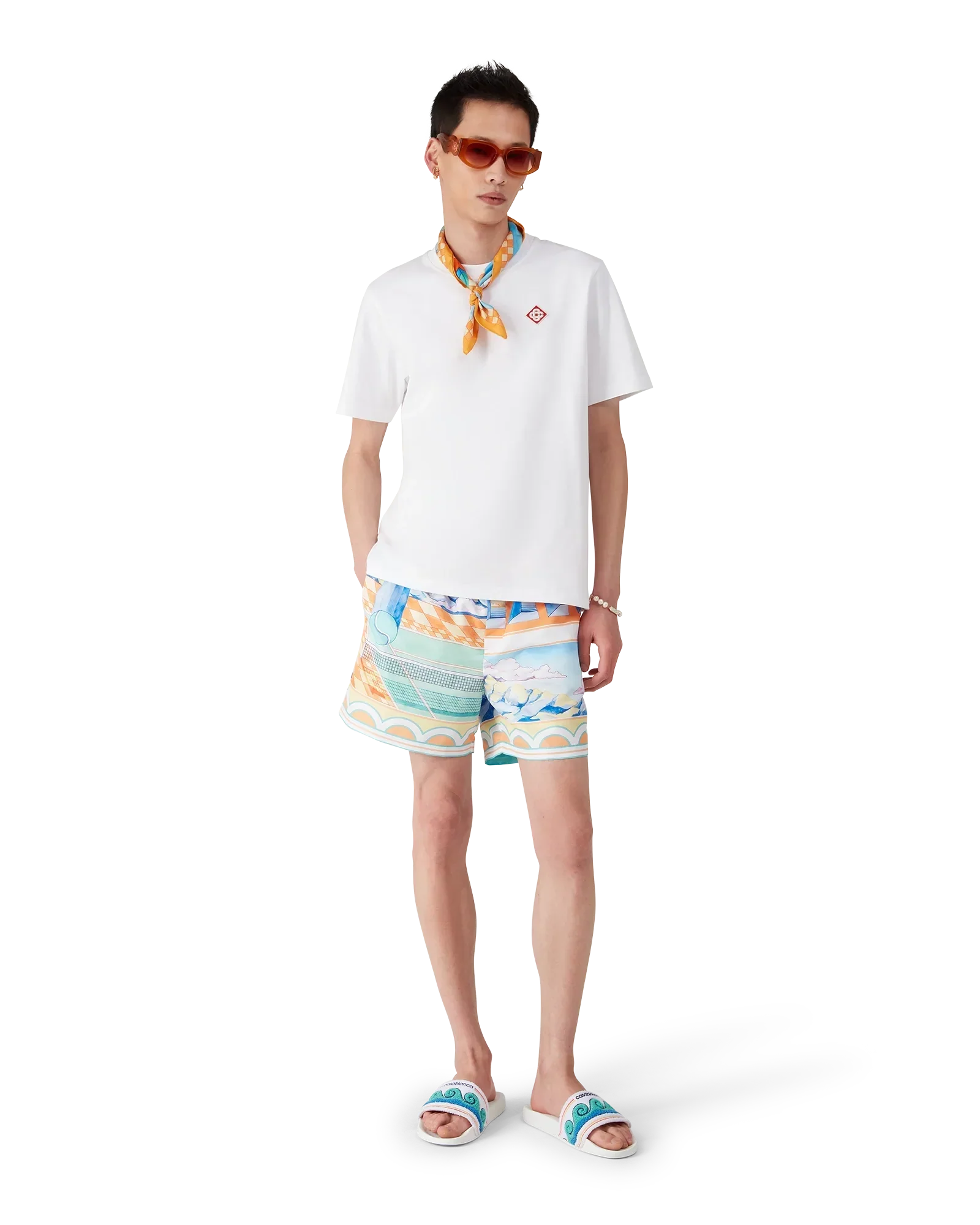 Surreal Pool Swim Shorts | Casablanca Paris | Image 2