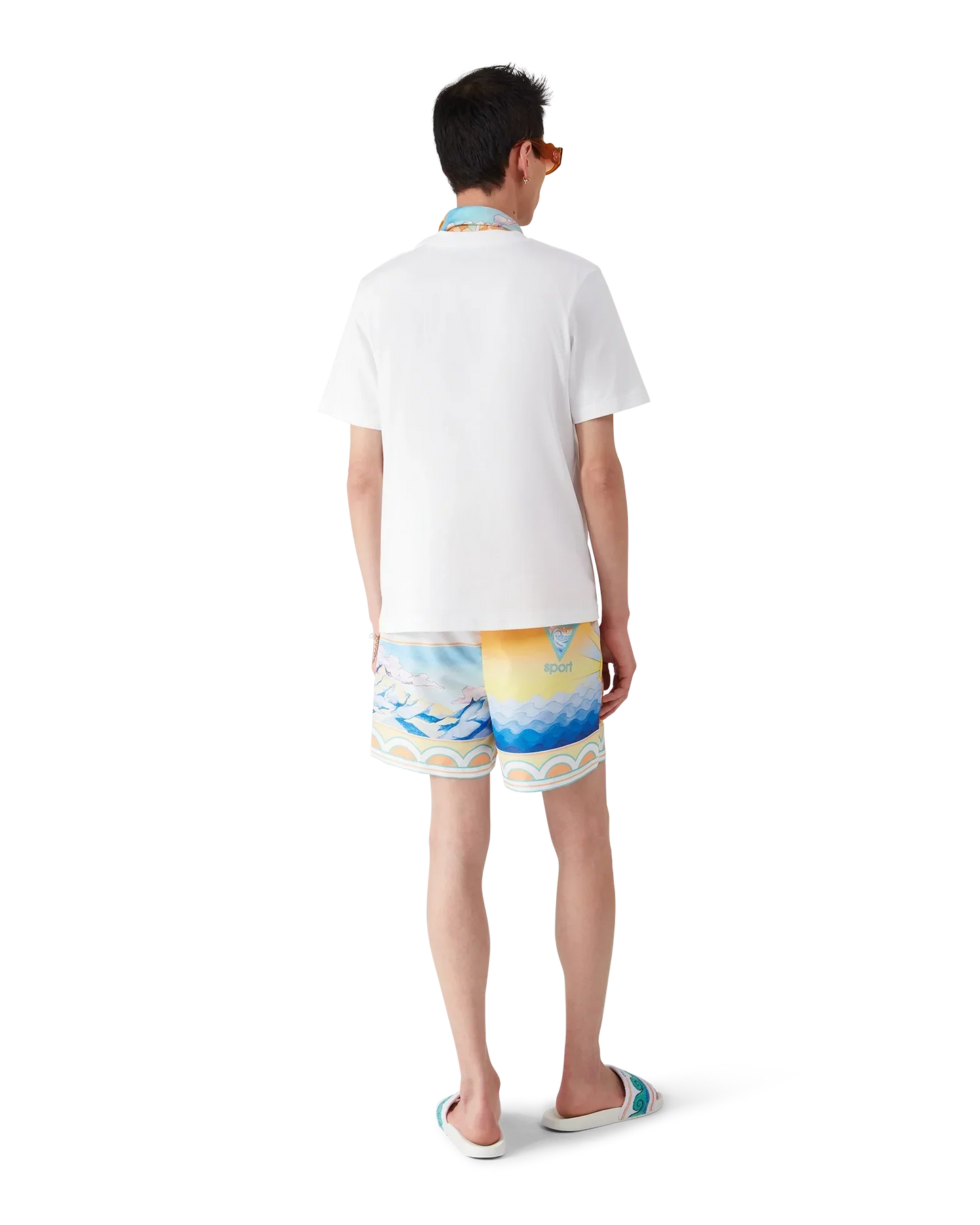 Surreal Pool Swim Shorts | Casablanca Paris | Image 3