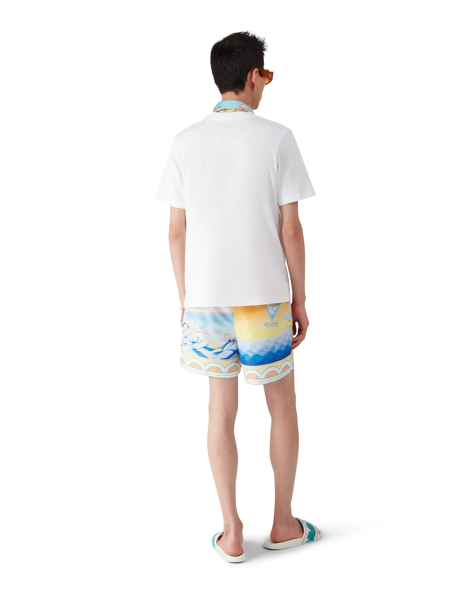 Surreal Pool Swim Shorts | Casablanca Paris | Image 3
