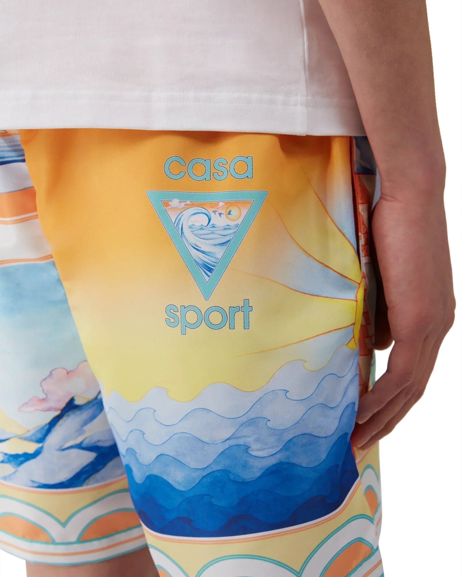 Surreal Pool Swim Shorts | Casablanca Paris | Image 5