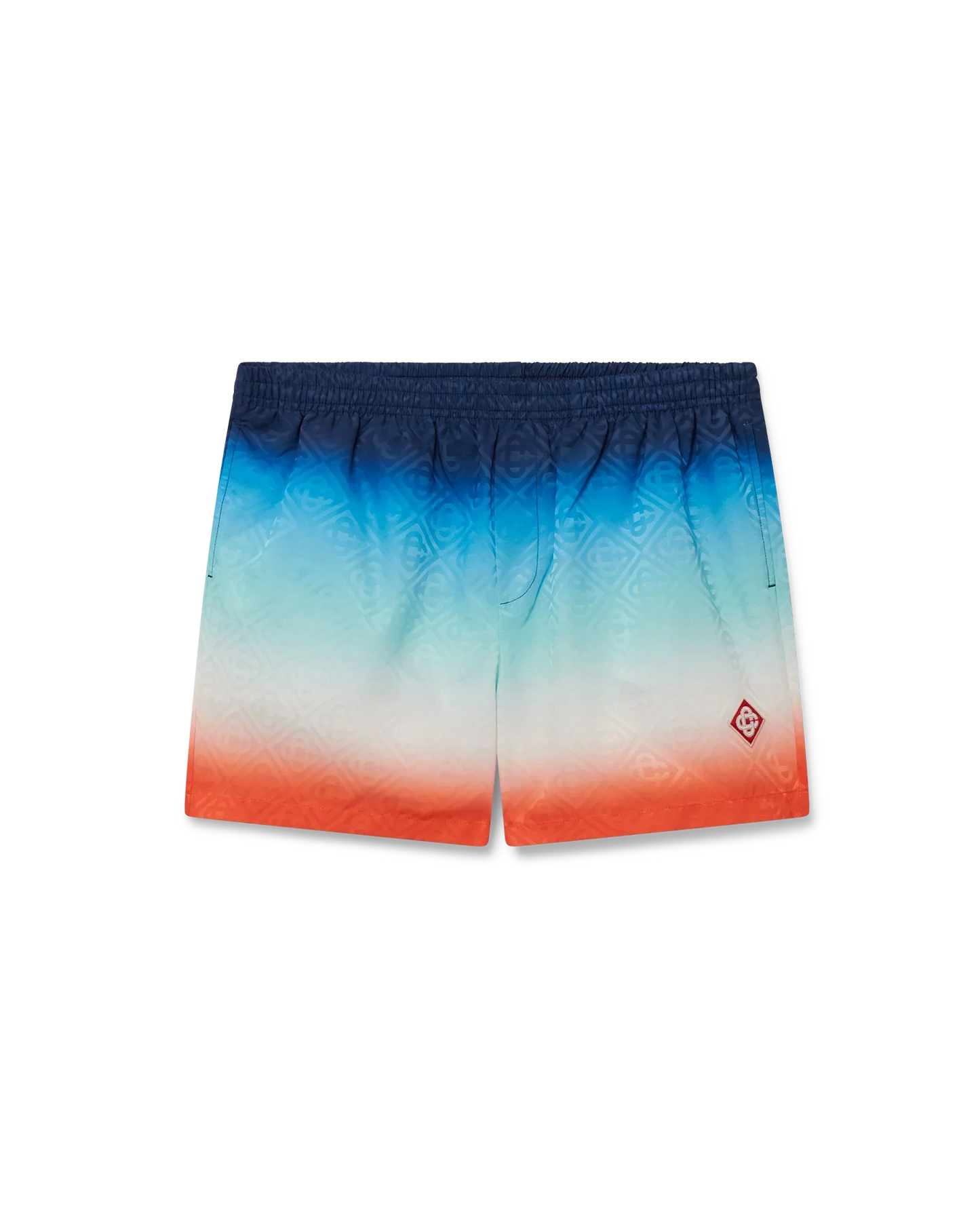 Gradient Jacquard Swim Shorts | Casablanca Paris | Image 1