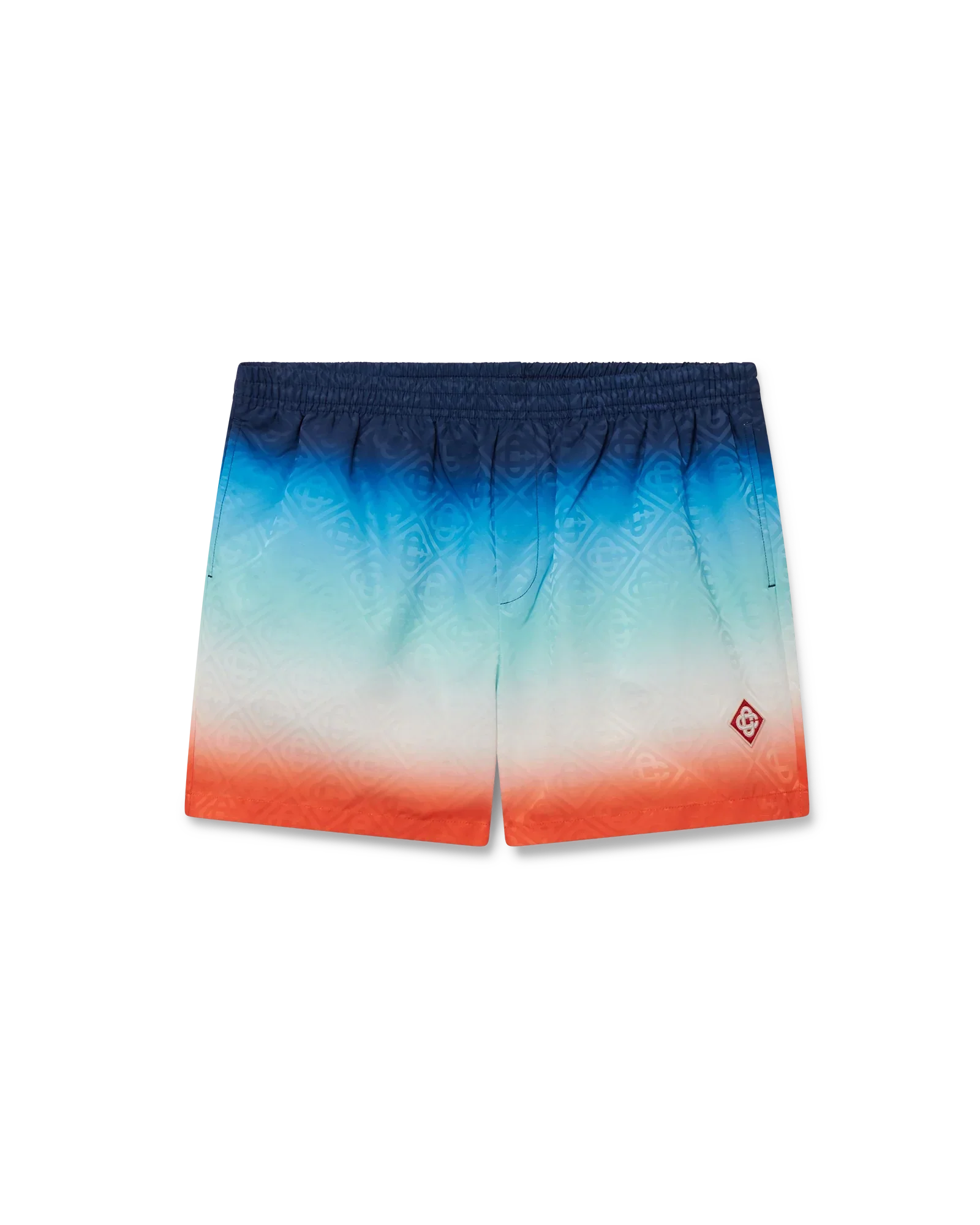 Gradient Jacquard Swim Shorts | Casablanca Paris | Image 1