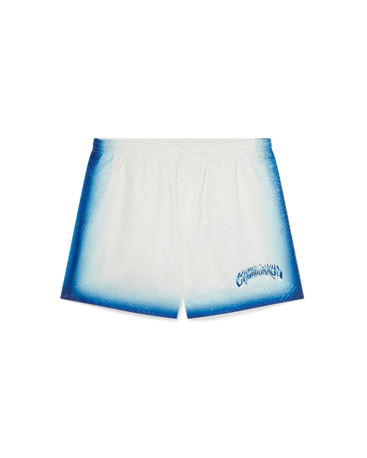 Blue Fade Swim Shorts | Casablanca Paris | Image 1