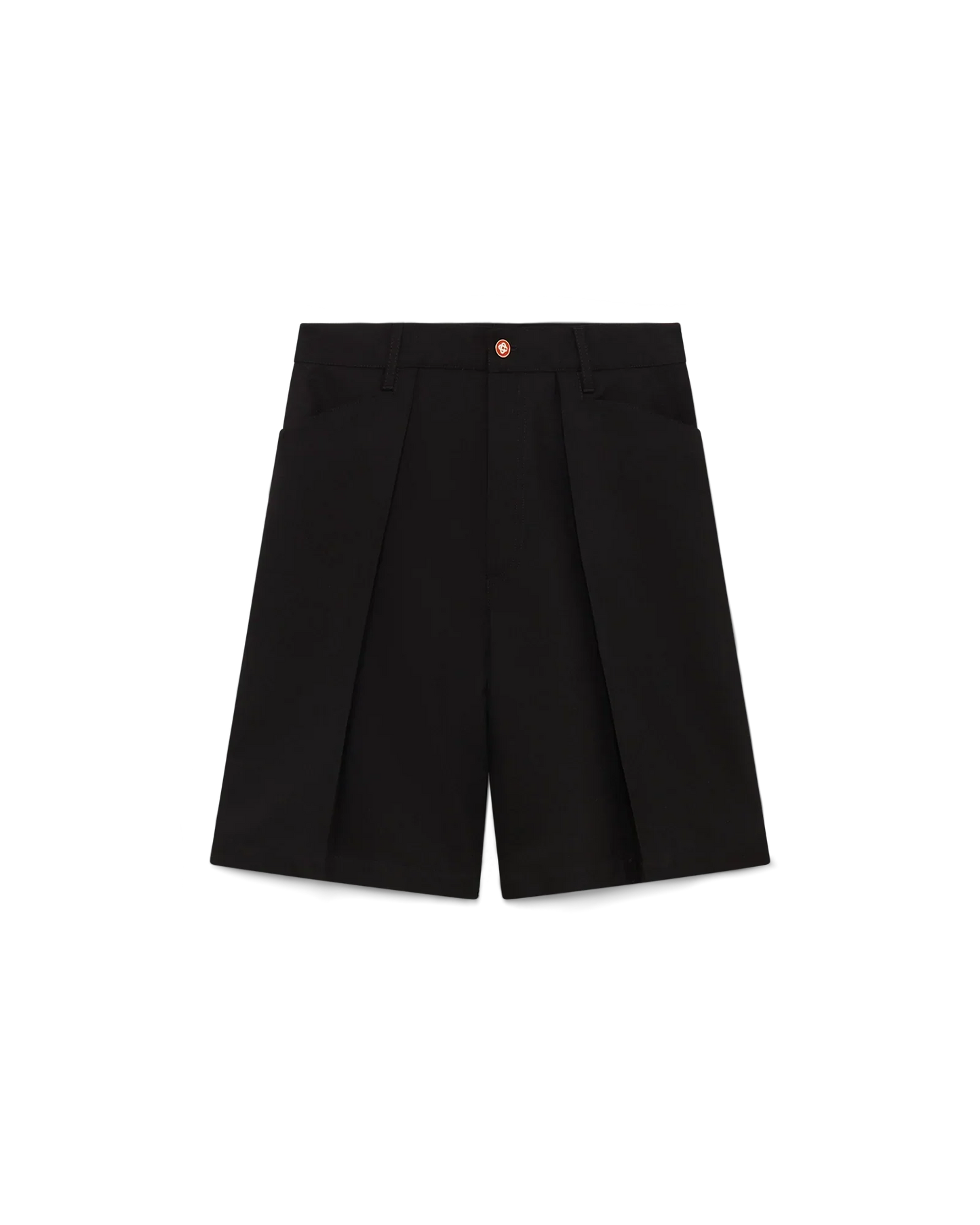 Wool Pleated Tailored Shorts | Casablanca Paris | Image 1
