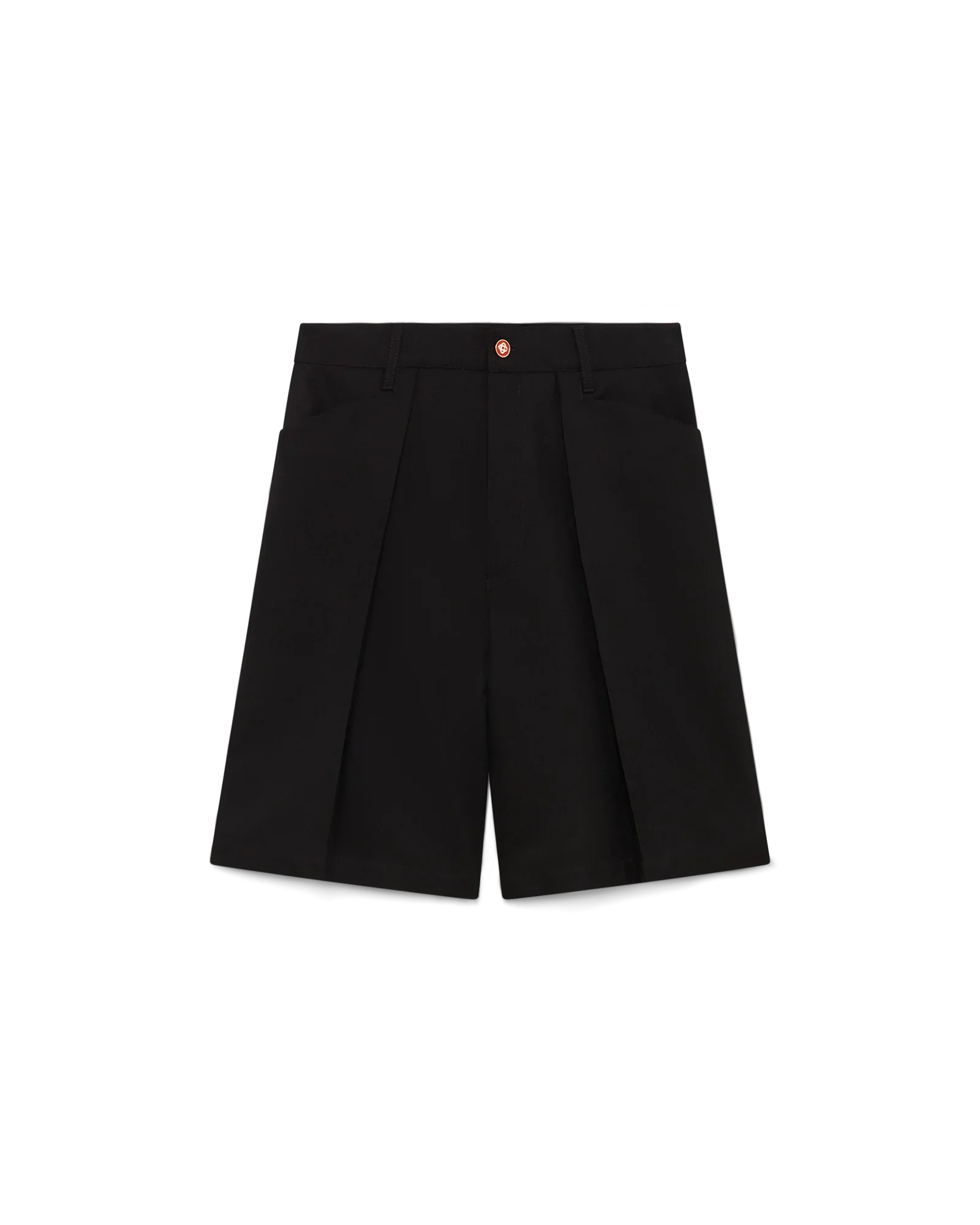 Wool Pleated Tailored Shorts | Casablanca Paris | Image 1