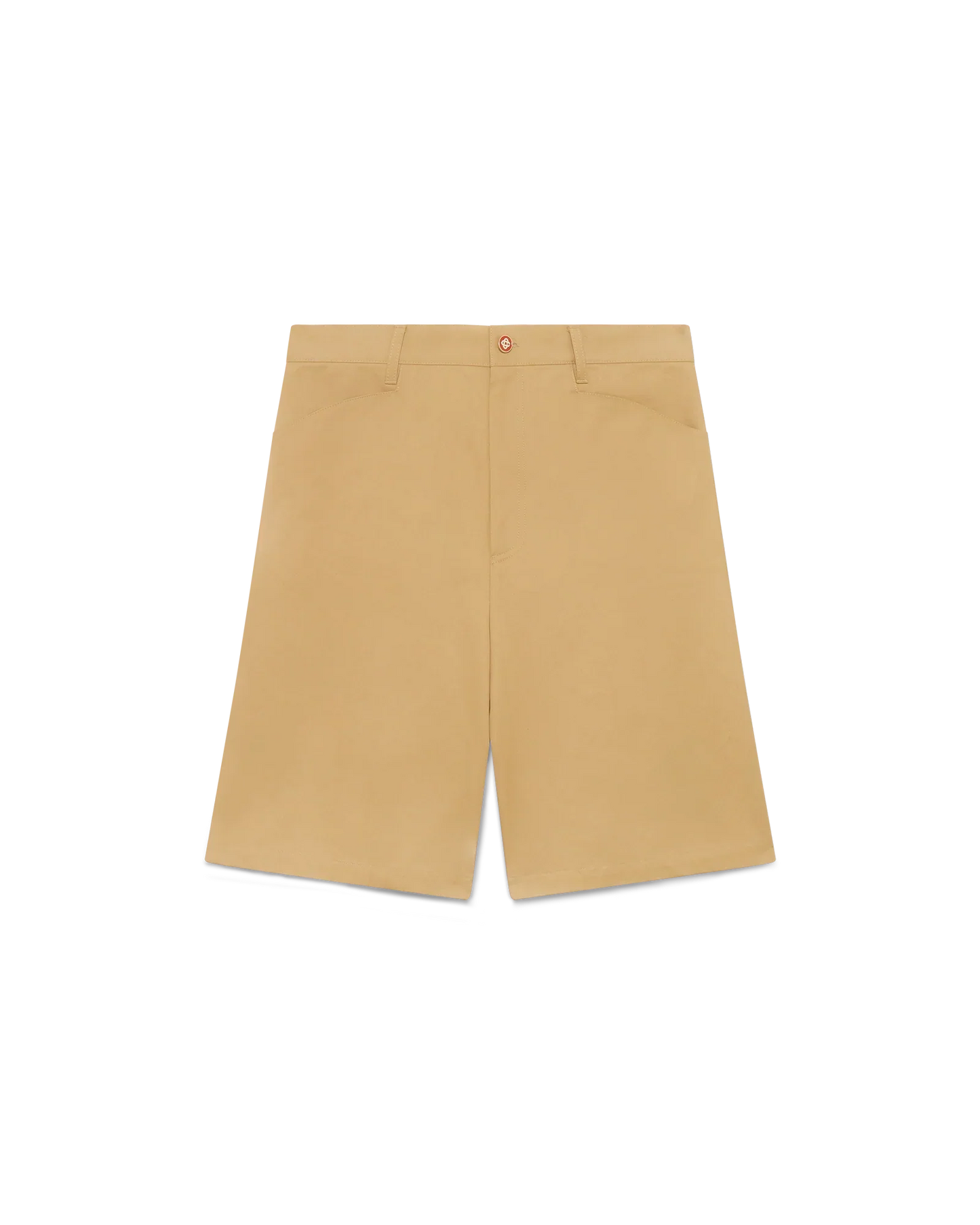 Cotton Pleated Shorts | Casablanca Paris | Image 1