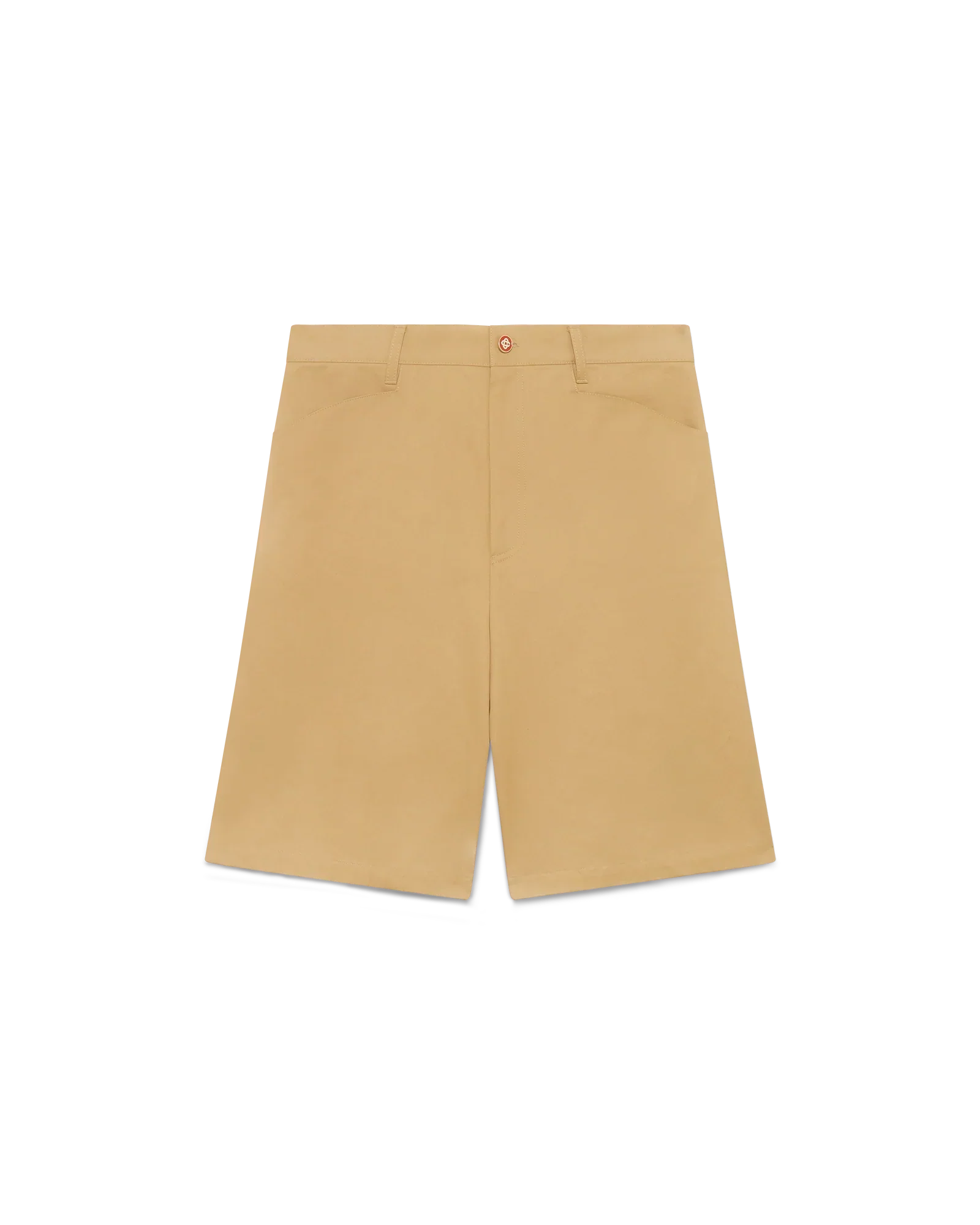 Cotton Pleated Shorts | Casablanca Paris | Image 1