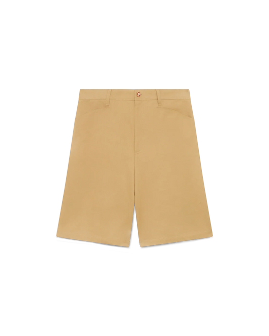 Cotton Pleated Shorts | Casablanca Paris | Image 1