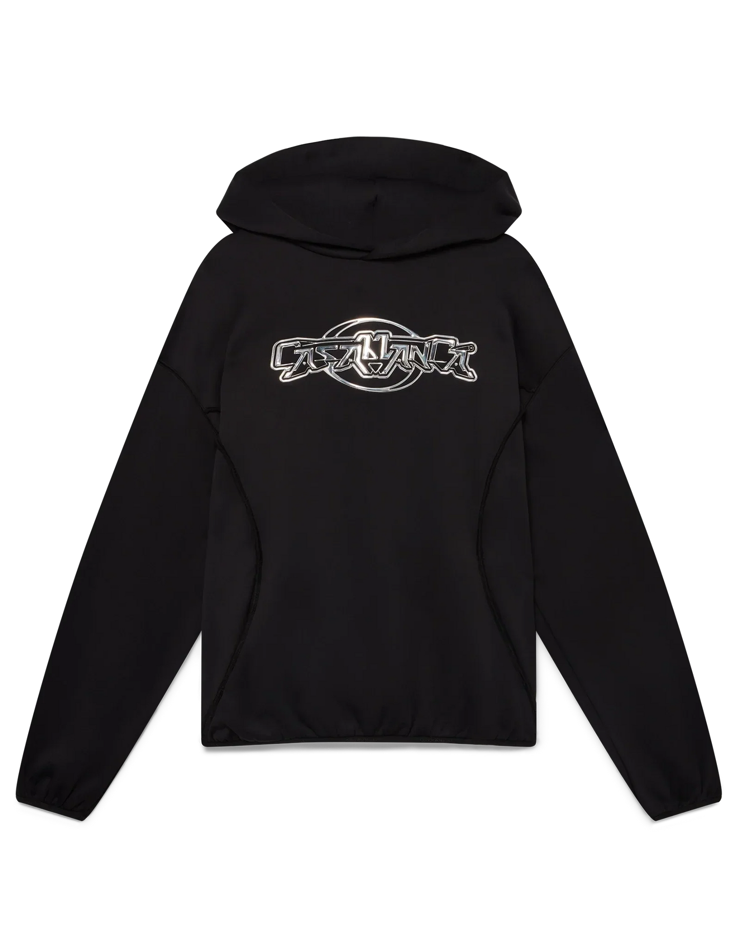 Oversized Panelled Hooded Sweatshirt | Casablanca Paris | Image 1