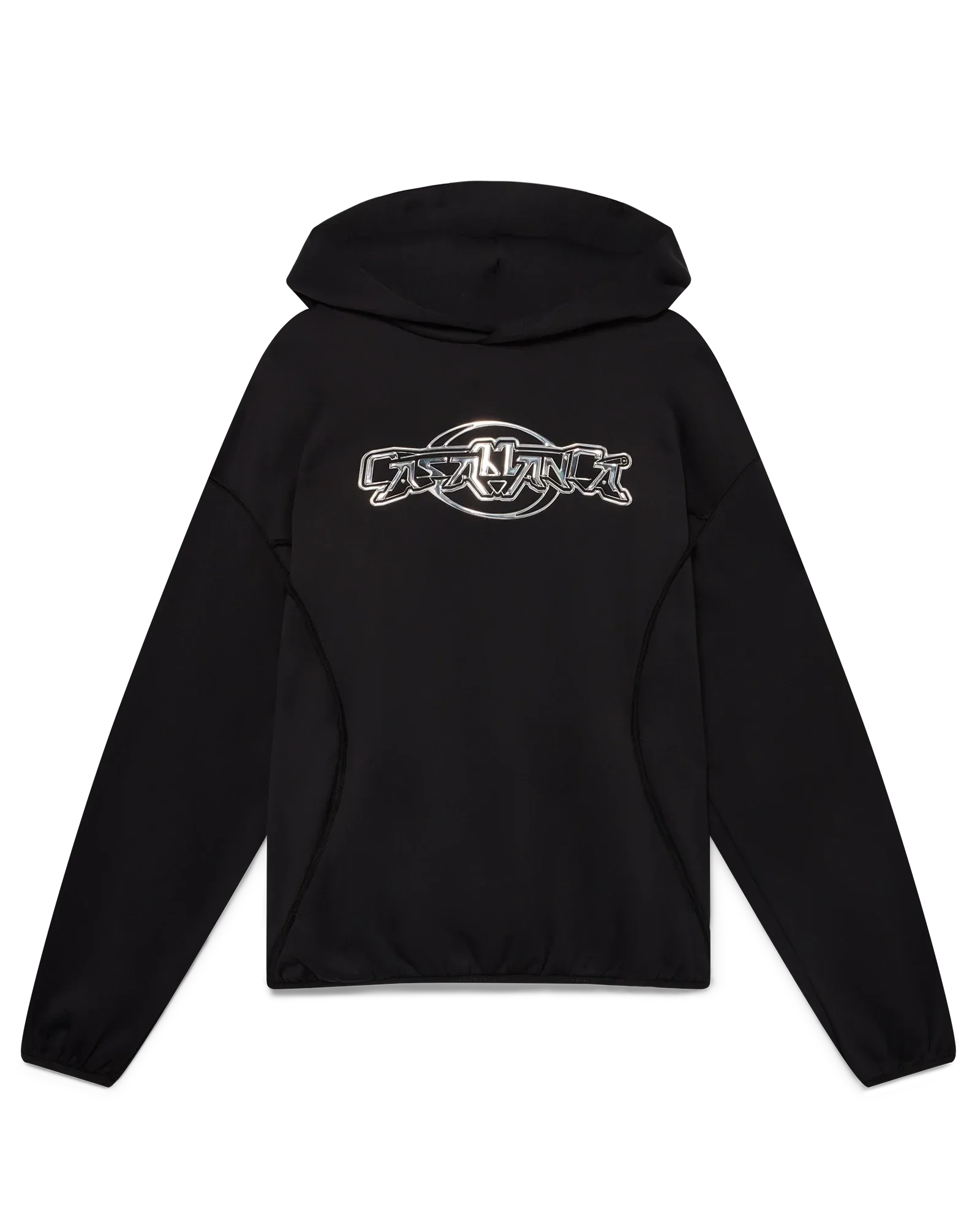 Oversized Panelled Hooded Sweatshirt | Casablanca Paris | Image 1