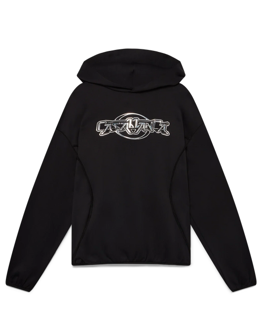 Oversized Panelled Hooded Sweatshirt | Casablanca Paris | Image 1