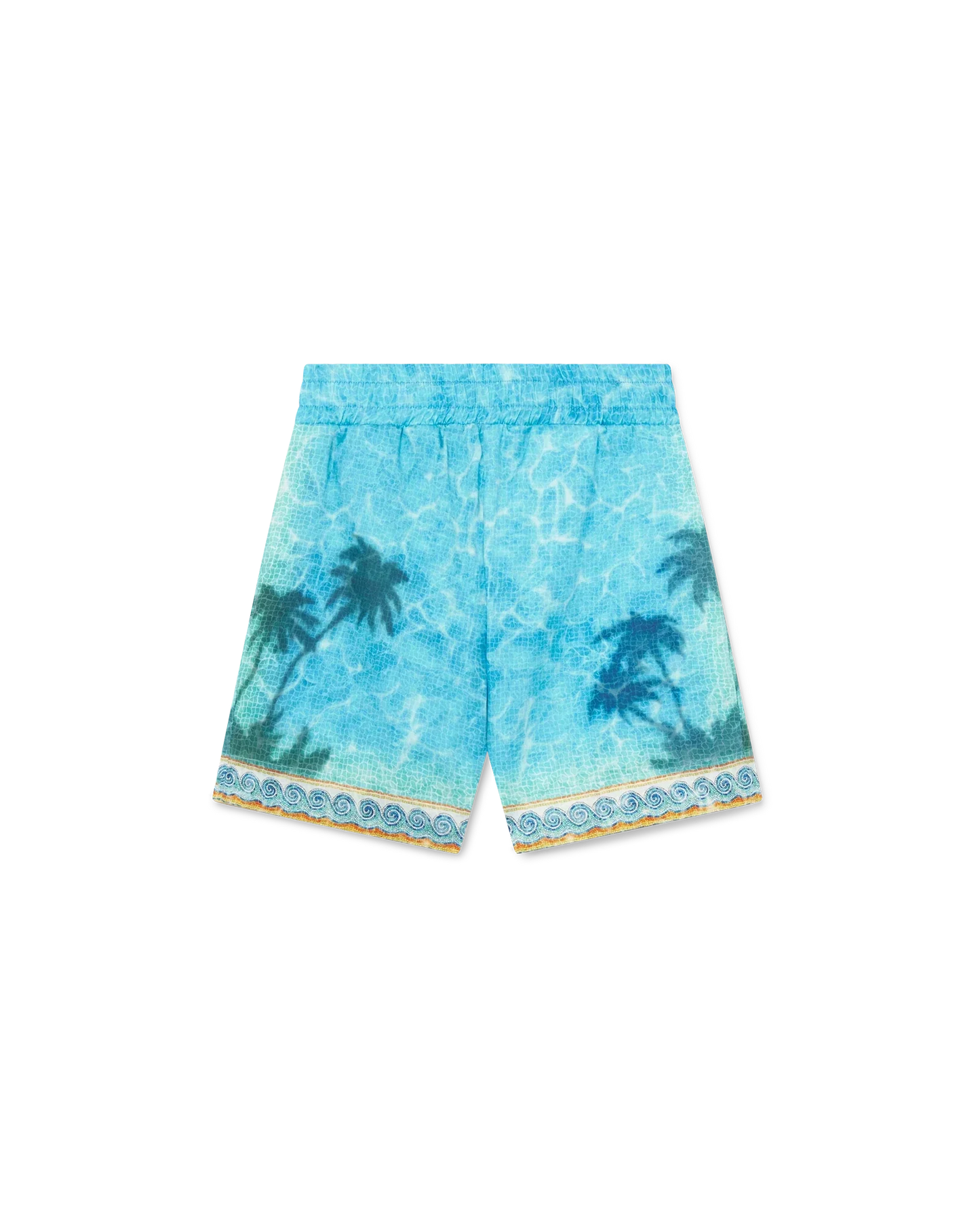 Poolside Emblem Shorts | Casablanca Paris | Image 1