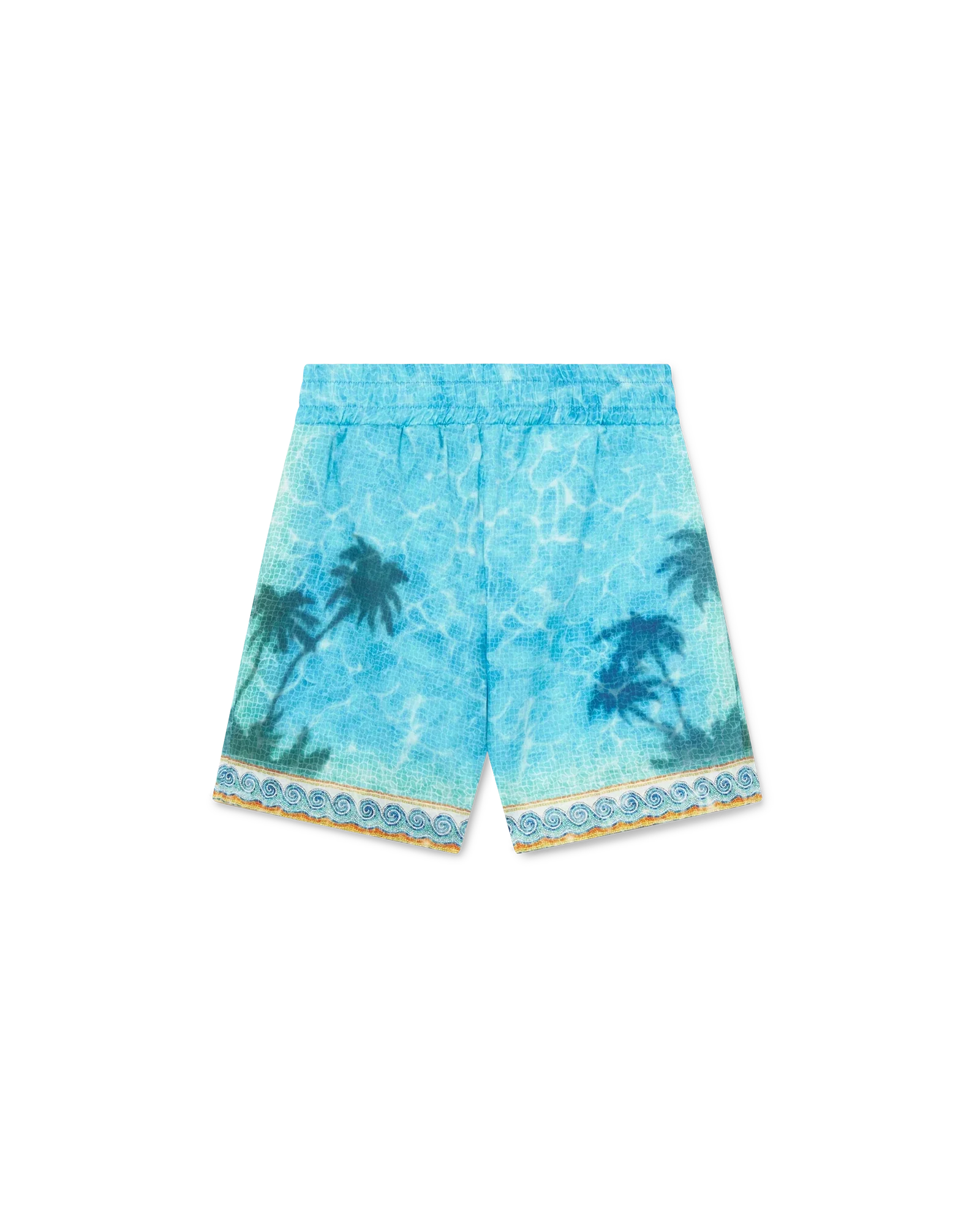 Poolside Emblem Shorts | Casablanca Paris | Image 1