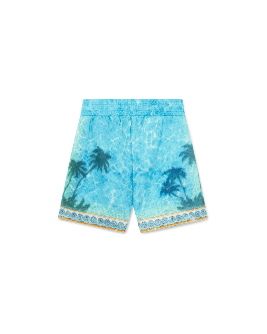 Poolside Emblem Shorts | Casablanca Paris | Image 1
