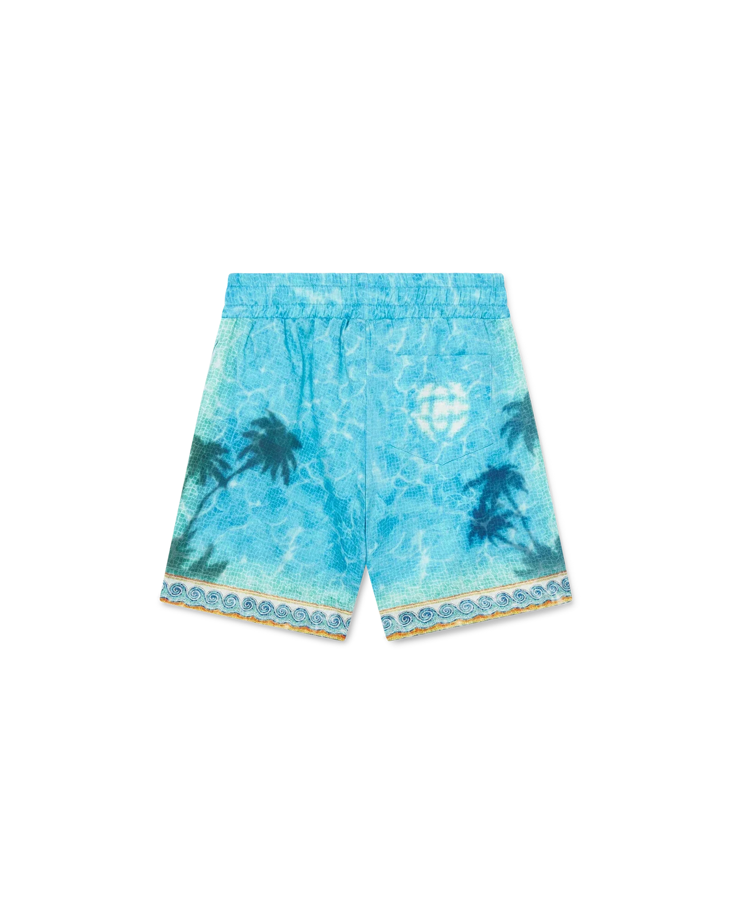 Poolside Emblem Shorts | Casablanca Paris | Image 2