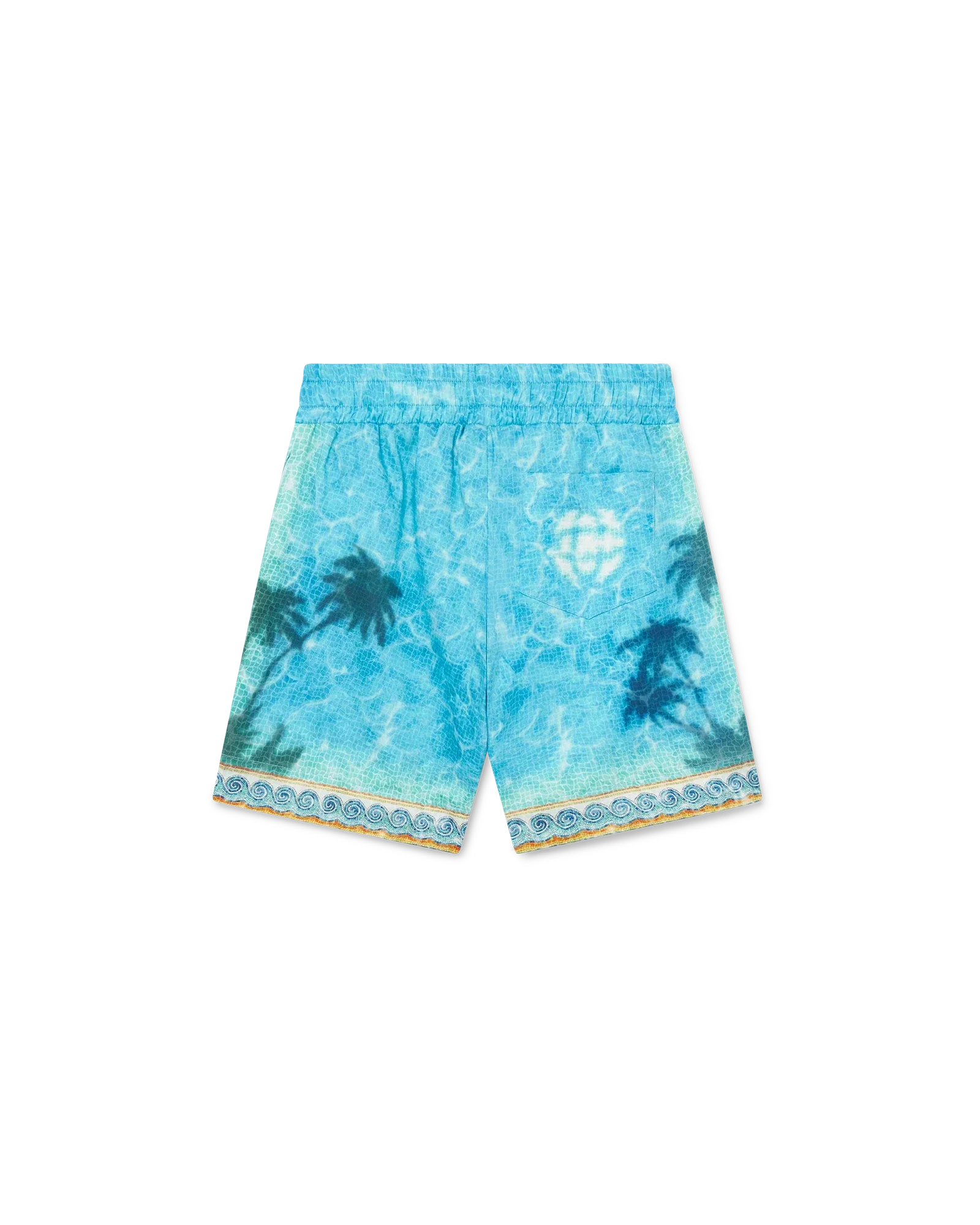 Poolside Emblem Shorts | Casablanca Paris | Image 2