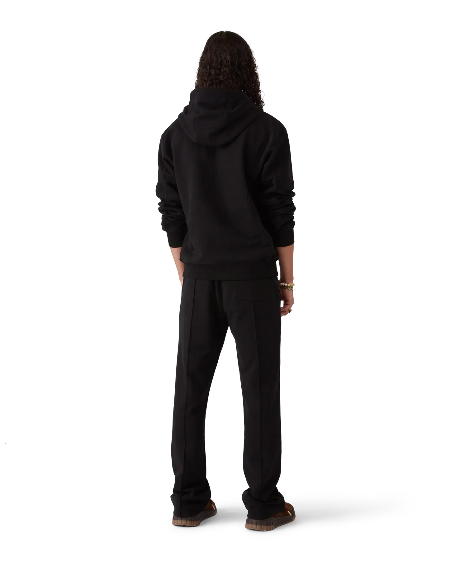 Sunset Valley Zip Hooded Sweatshirt | Casablanca Paris | Image 3