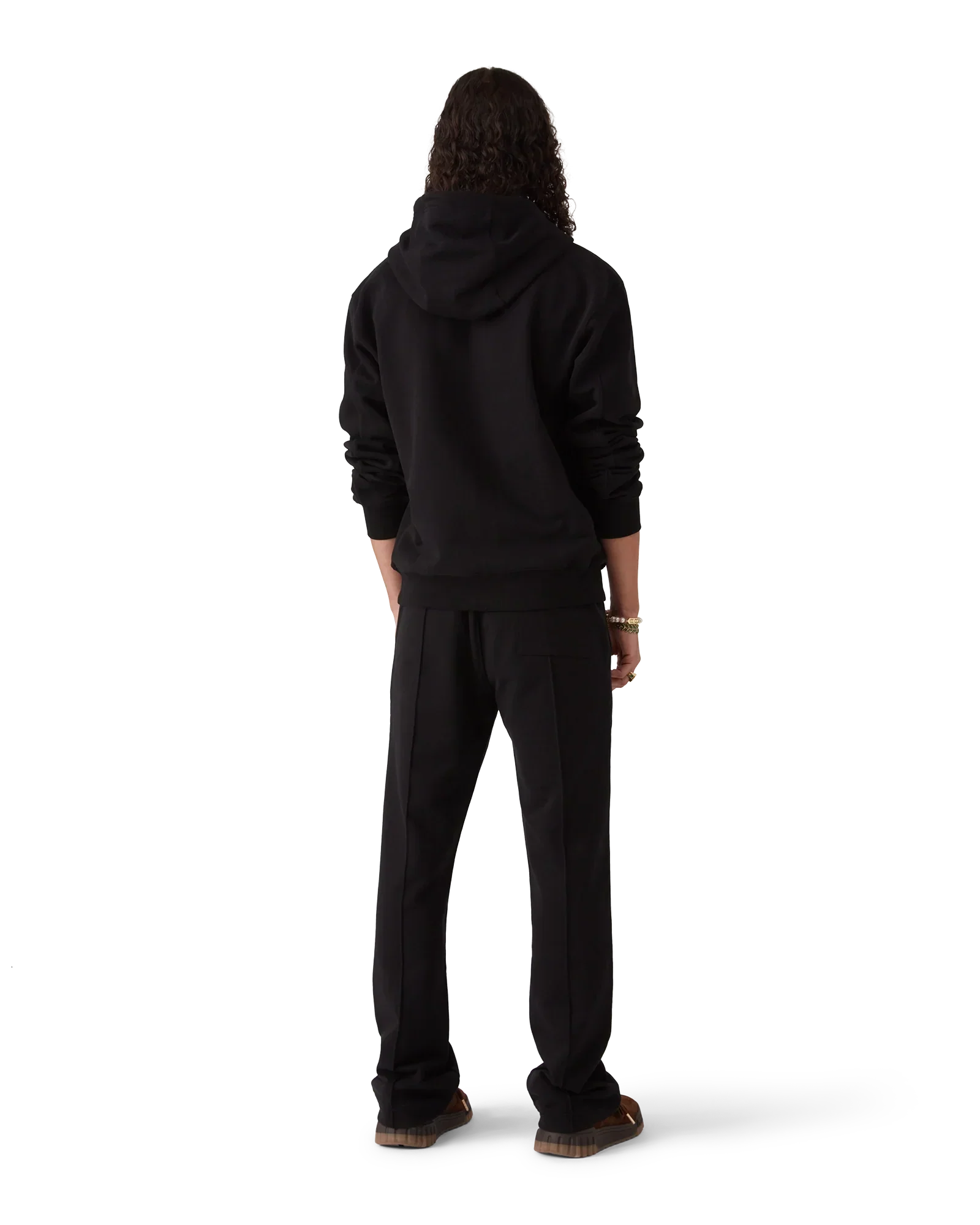 Sunset Valley Zip Hooded Sweatshirt | Casablanca Paris | Image 3
