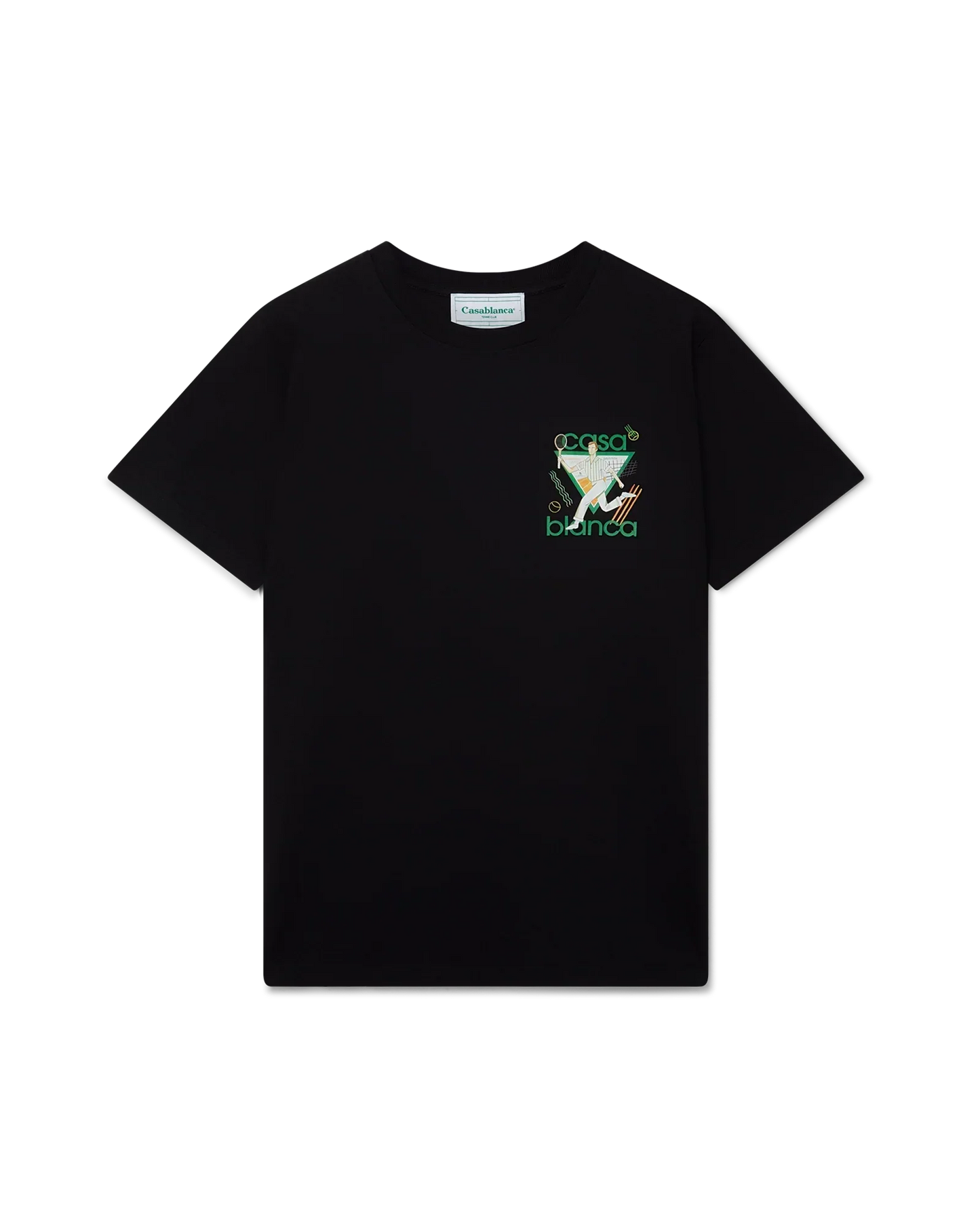 Le Jeu Short Sleeve T-Shirt | Casablanca Paris | Image 2