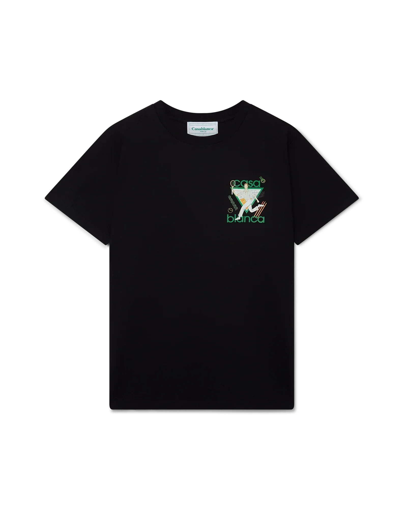 Le Jeu Short Sleeve T-Shirt | Casablanca Paris | Image 2