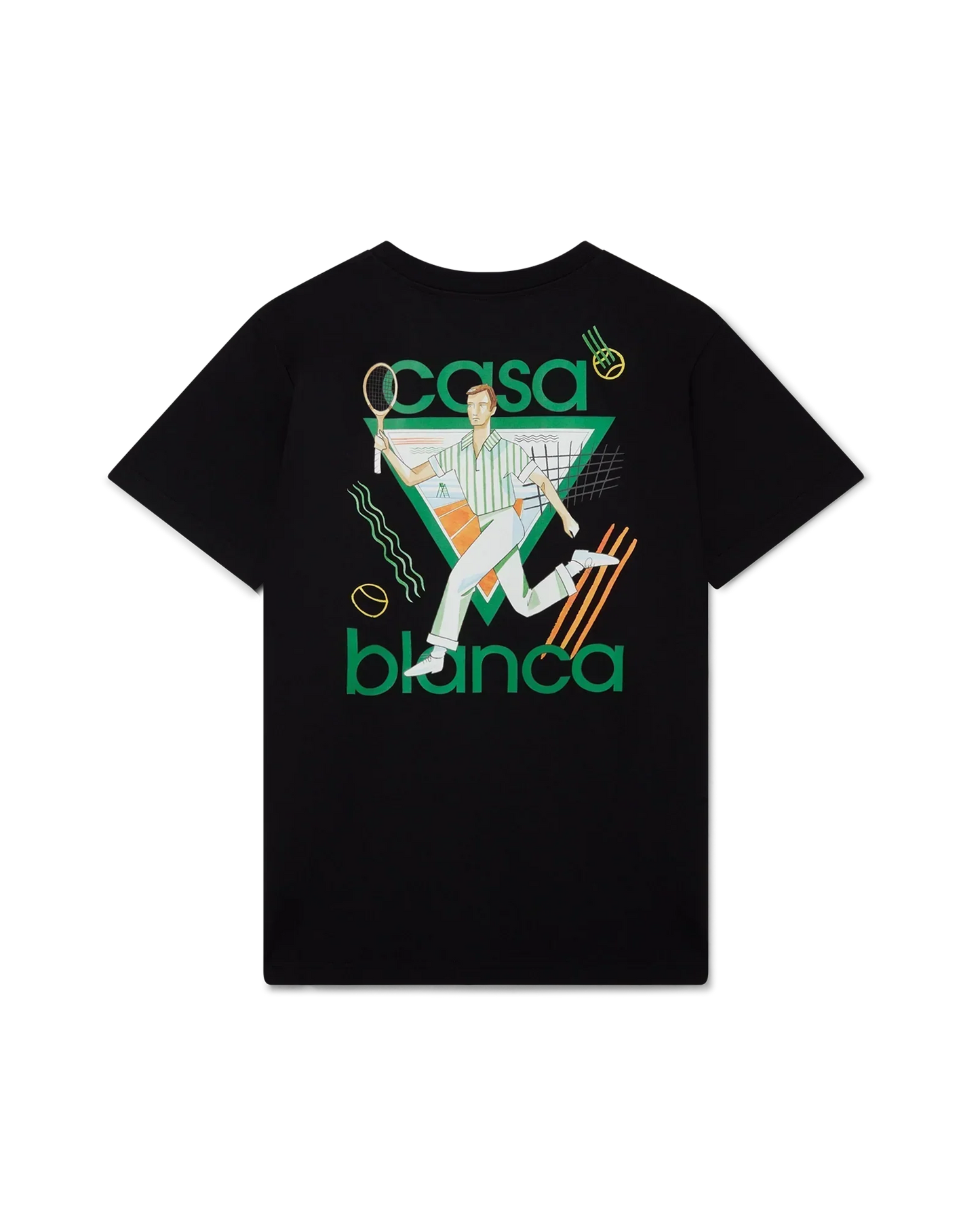 Le Jeu Short Sleeve T-Shirt | Casablanca Paris | Image 1