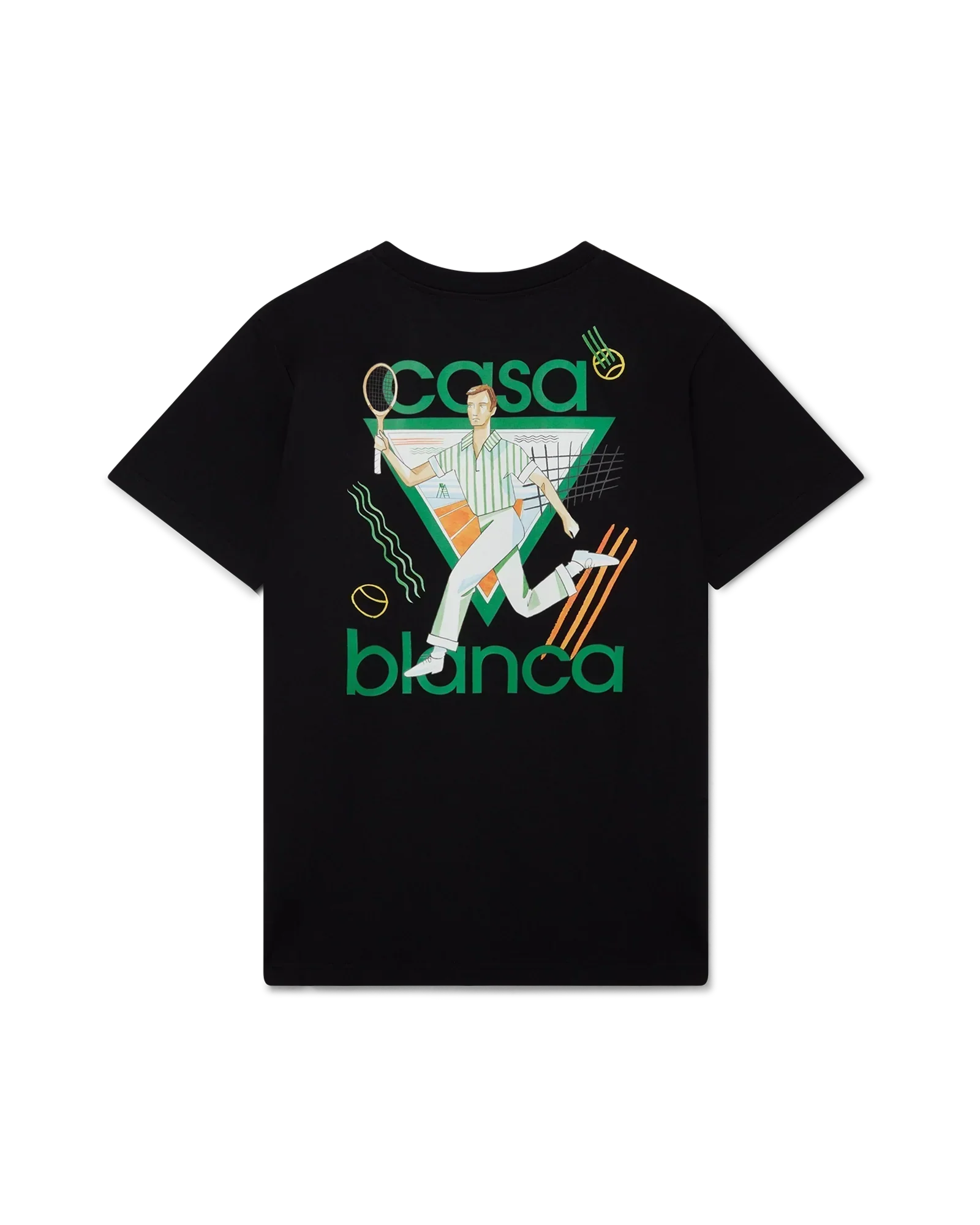 Le Jeu Short Sleeve T-Shirt | Casablanca Paris | Image 1