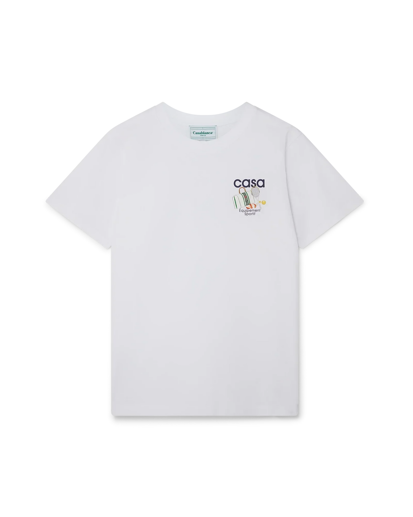 Equipement Sportif Short Sleeve T-Shirt | Casablanca Paris | Image 2