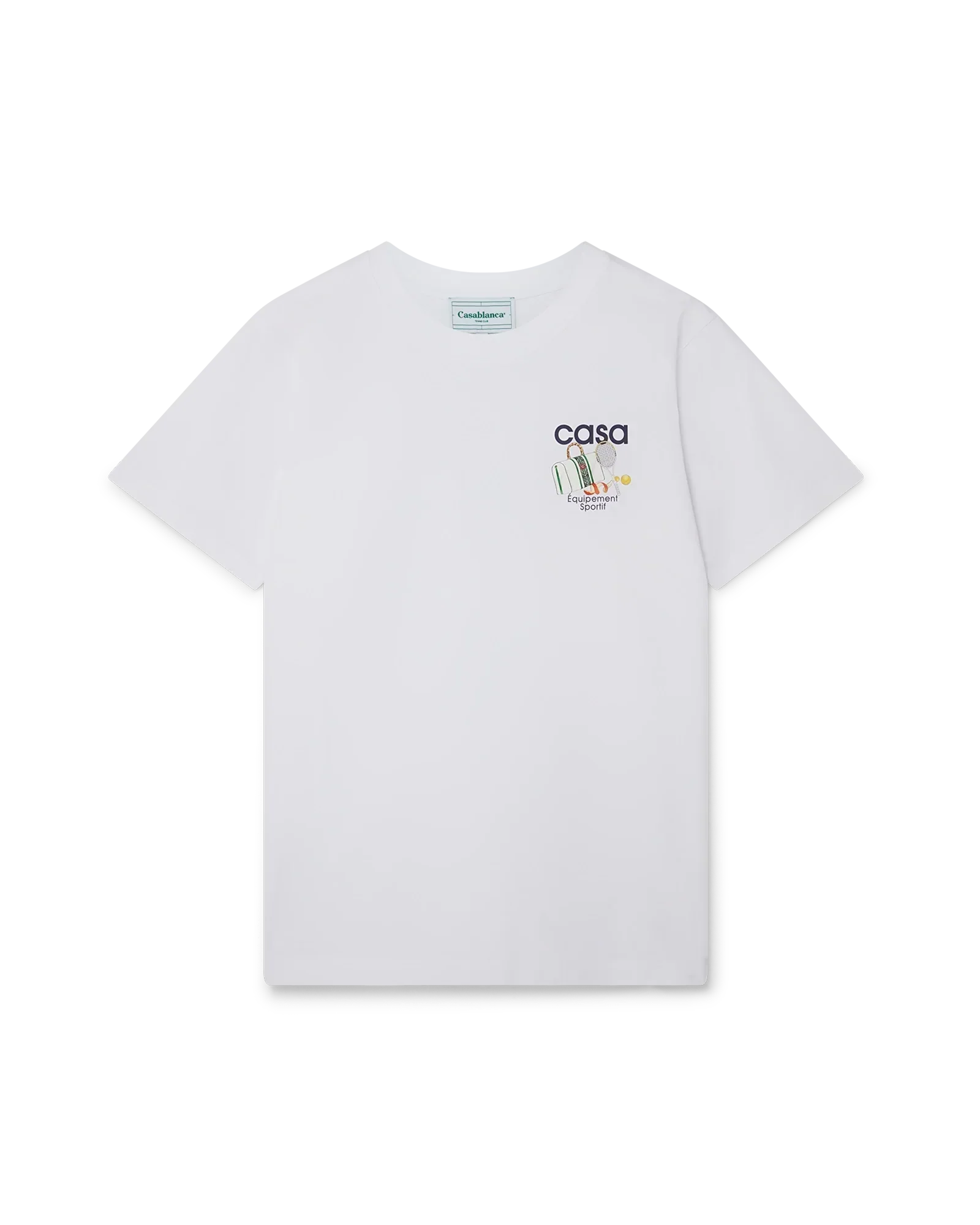 Equipement Sportif Short Sleeve T-Shirt | Casablanca Paris | Image 2