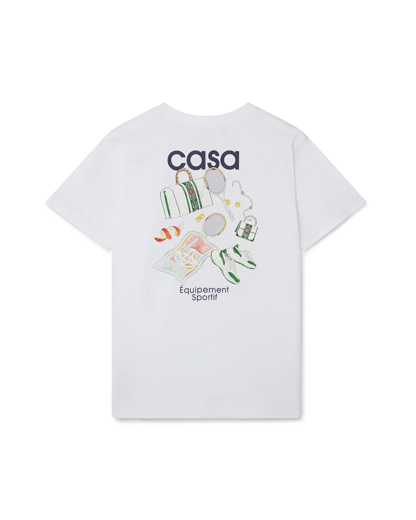 Equipement Sportif Short Sleeve T-Shirt | Casablanca Paris | Image 1